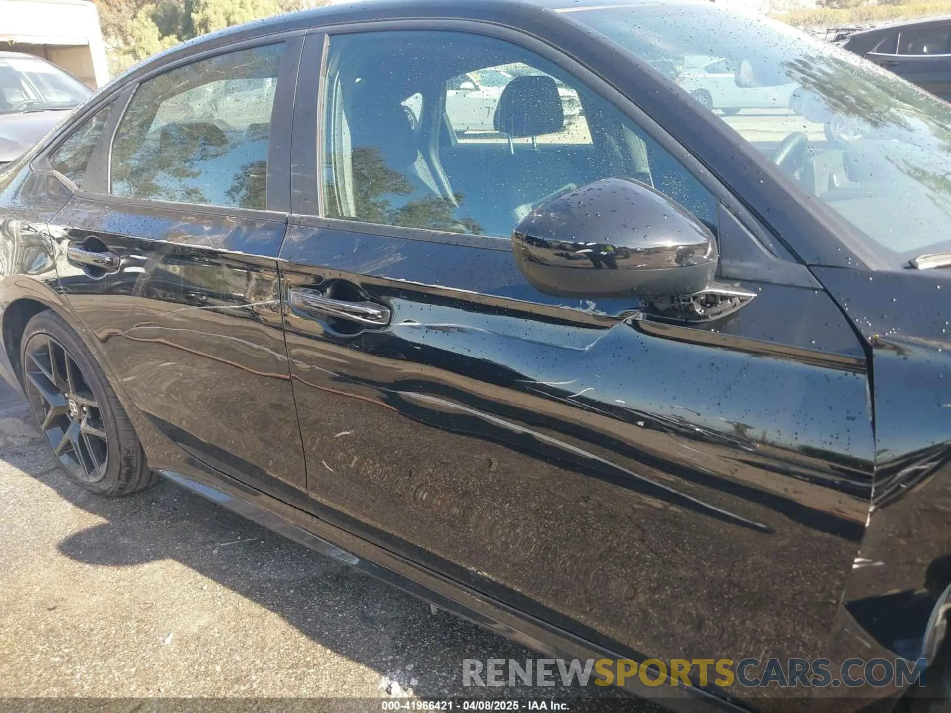 19 Photograph of a damaged car 2HGFE4F86SH322626 HONDA CIVIC  HYBRID 2025