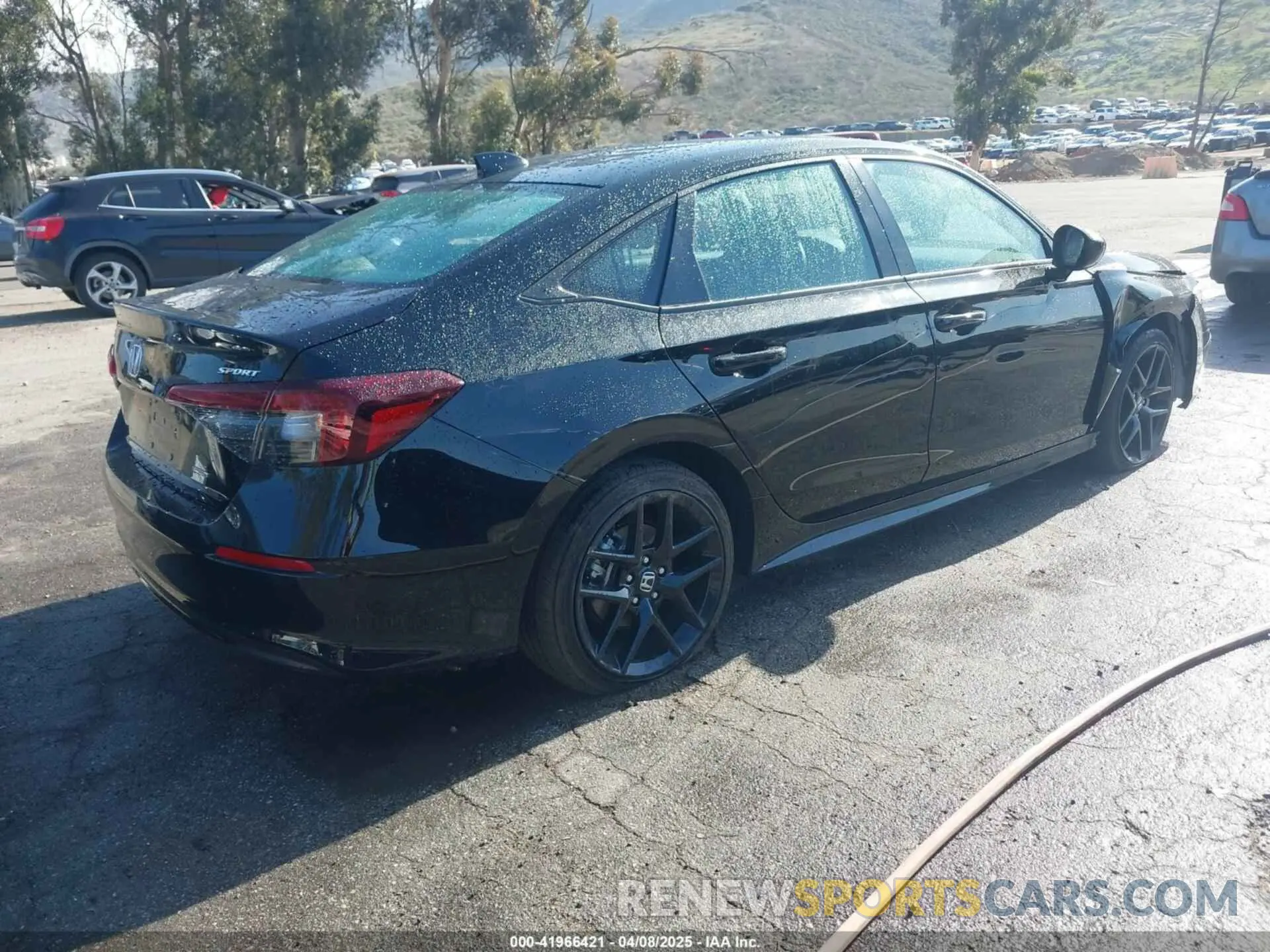 4 Photograph of a damaged car 2HGFE4F86SH322626 HONDA CIVIC  HYBRID 2025