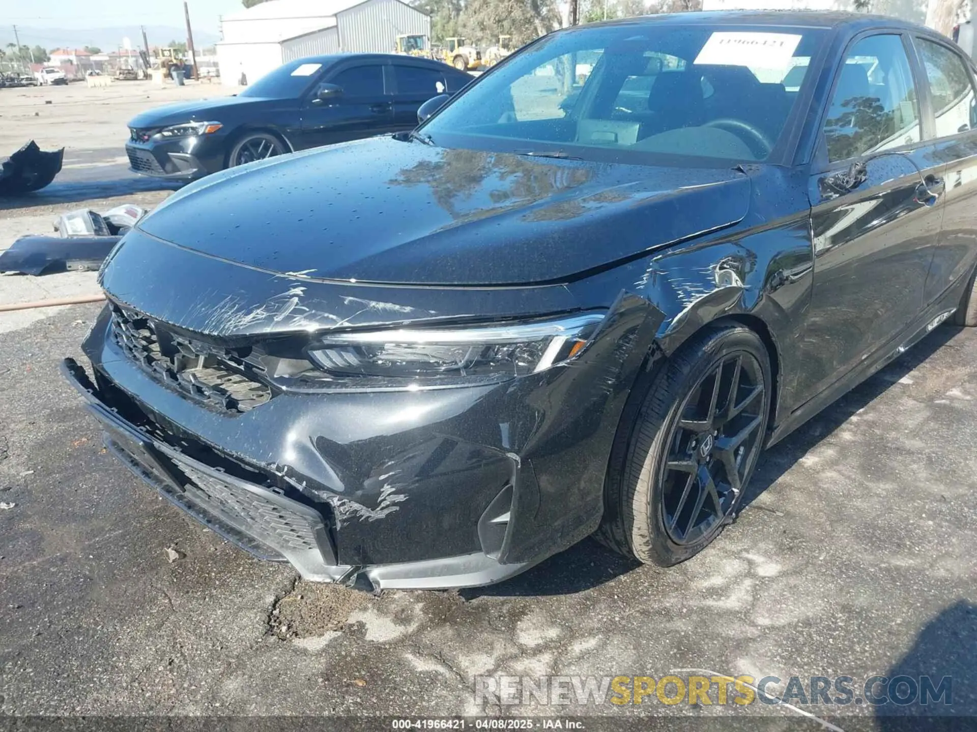 6 Photograph of a damaged car 2HGFE4F86SH322626 HONDA CIVIC  HYBRID 2025