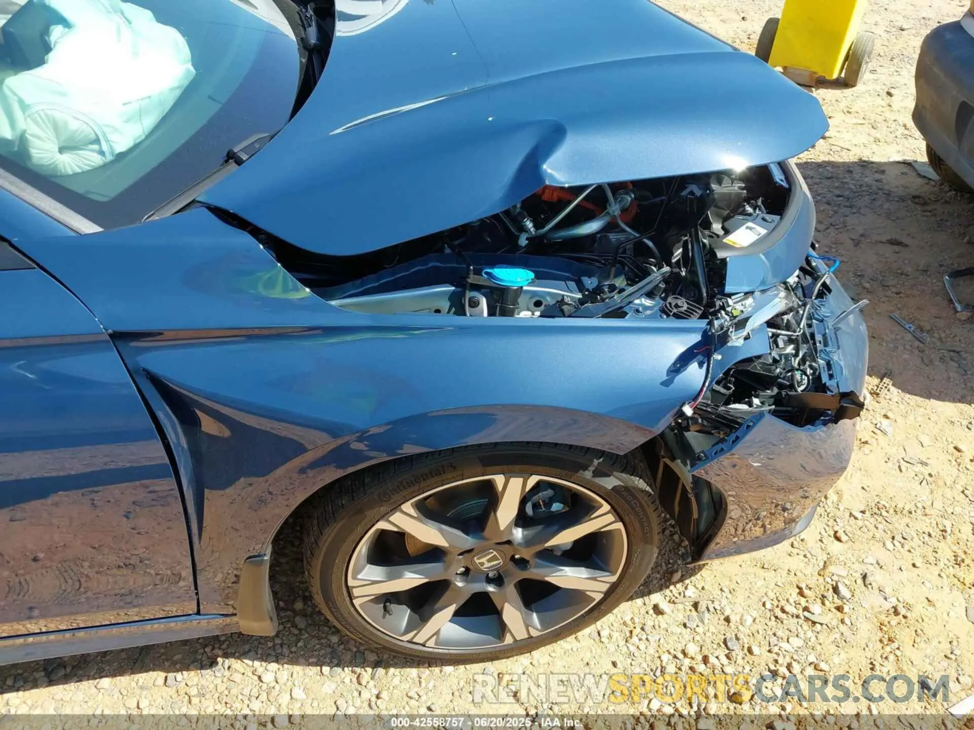 6 Photograph of a damaged car 2HGFE4F86SH348076 HONDA CIVIC HYBRID 2025