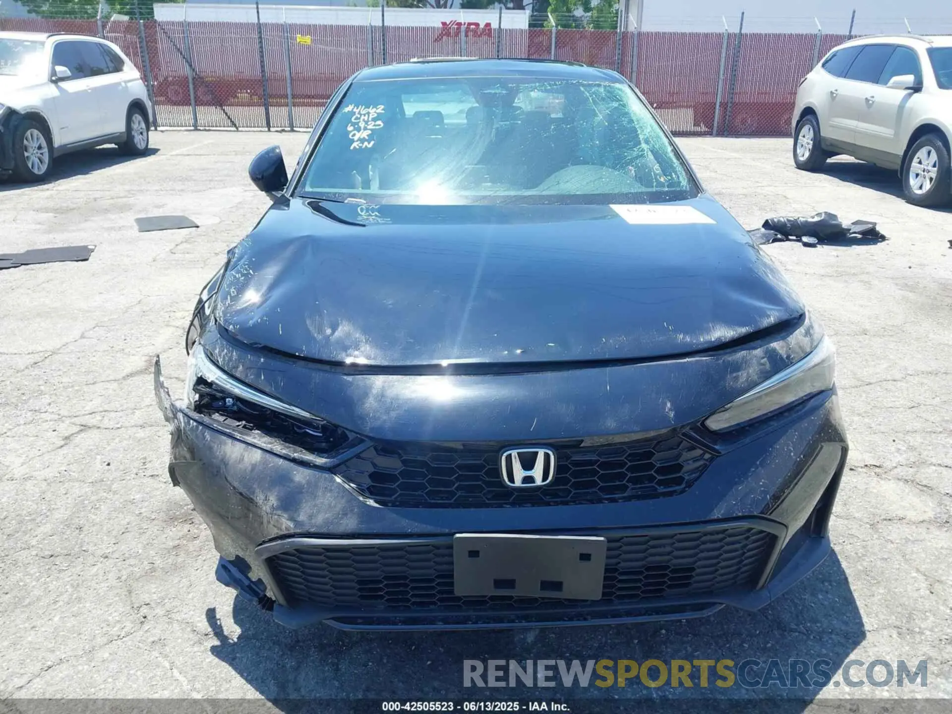 12 Photograph of a damaged car 2HGFE4F86SH350104 HONDA CIVIC HYBRID 2025