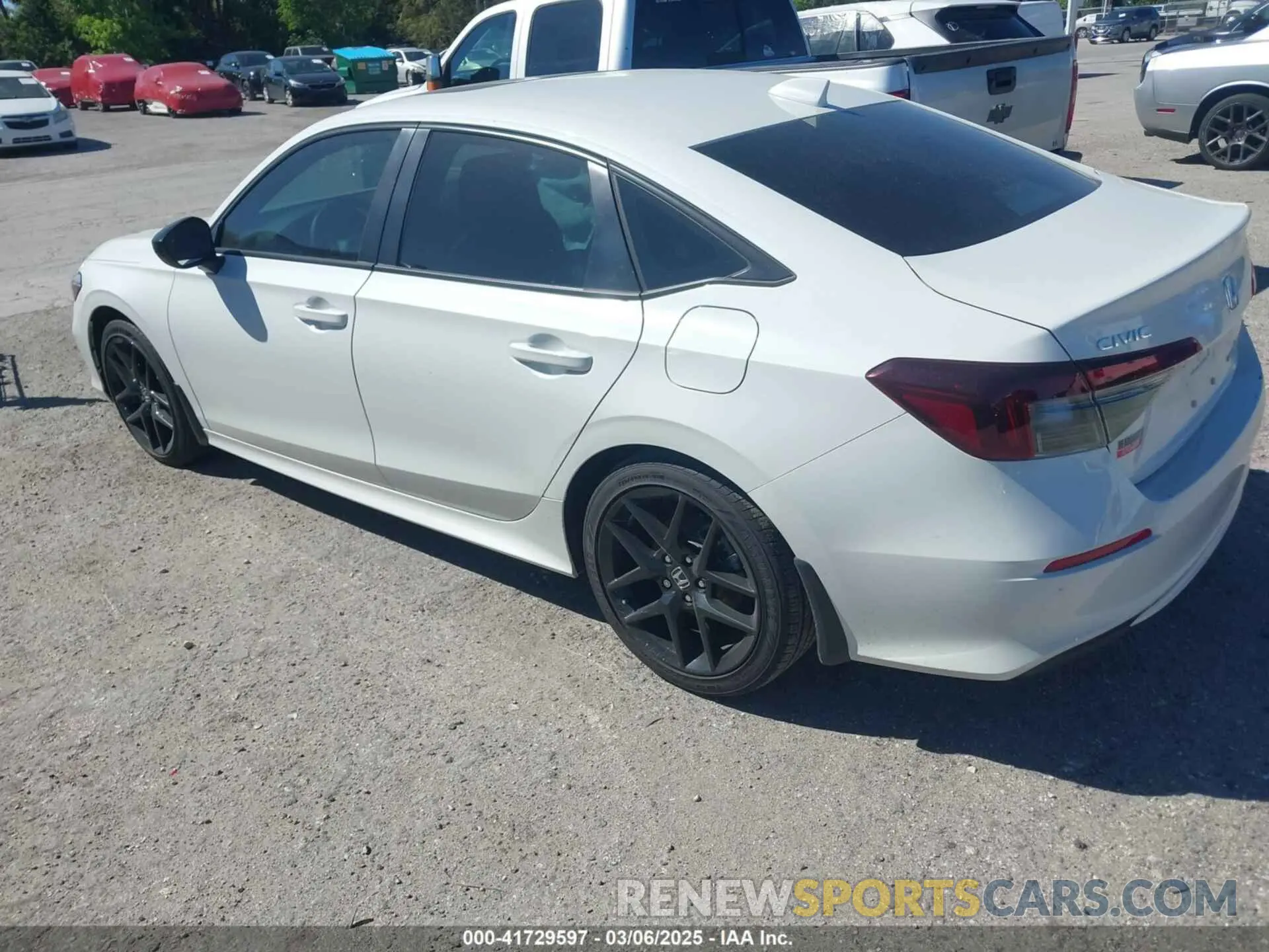 3 Photograph of a damaged car 2HGFE4F87SH301266 HONDA CIVIC  HYBRID 2025