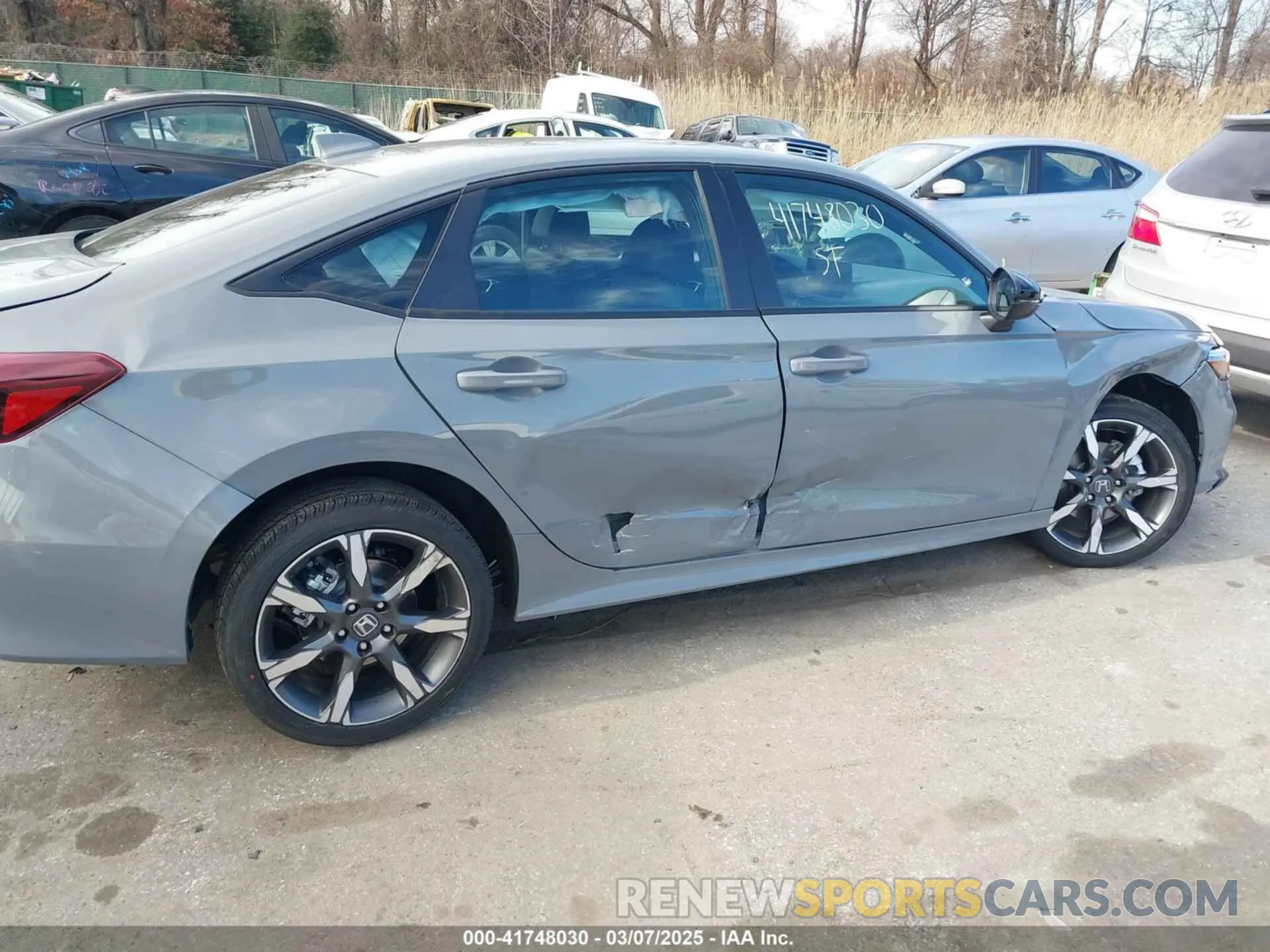 18 Photograph of a damaged car 2HGFE4F87SH325177 HONDA CIVIC  HYBRID 2025