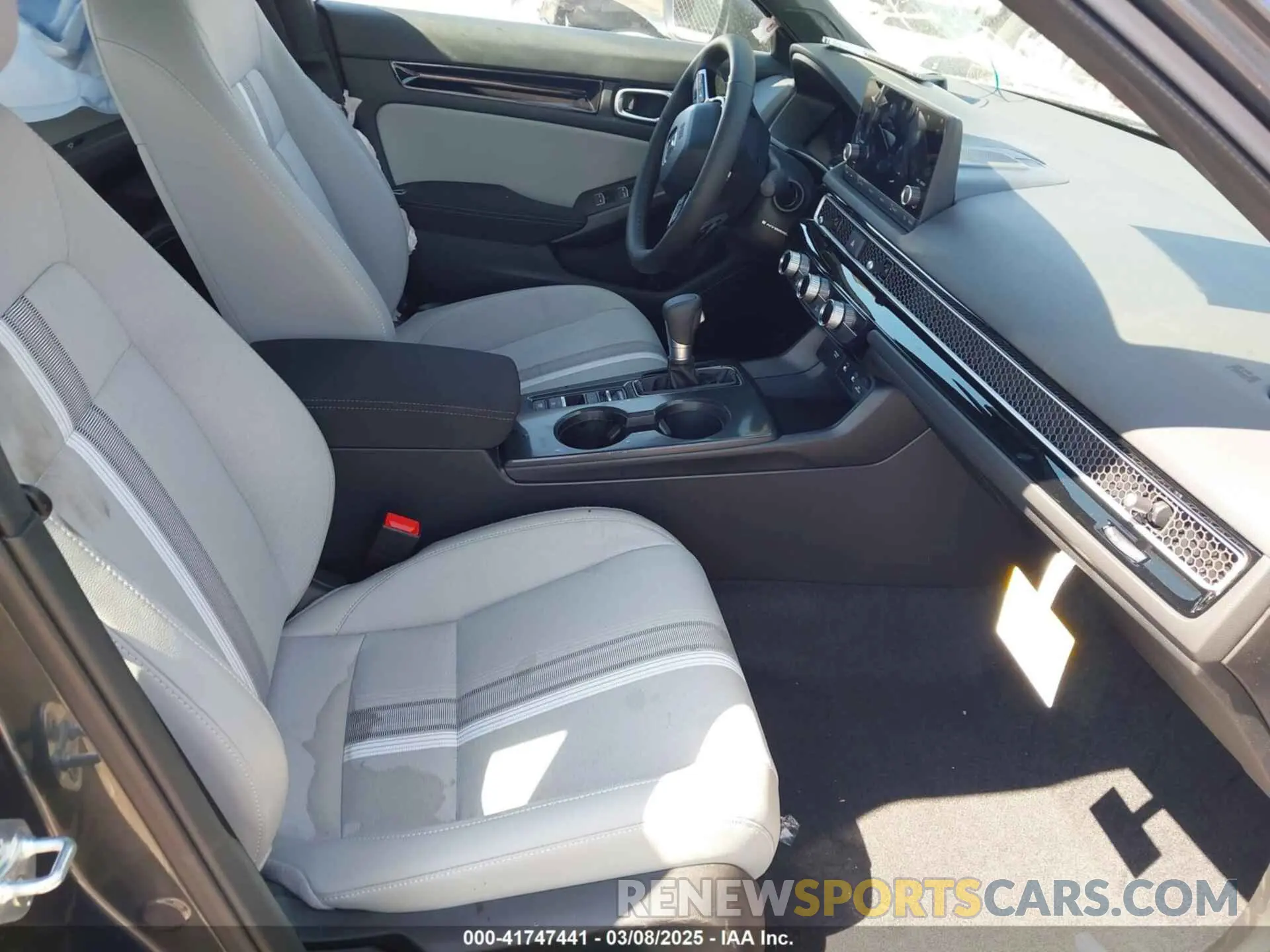 5 Photograph of a damaged car 2HGFE4F87SH329326 HONDA CIVIC  HYBRID 2025