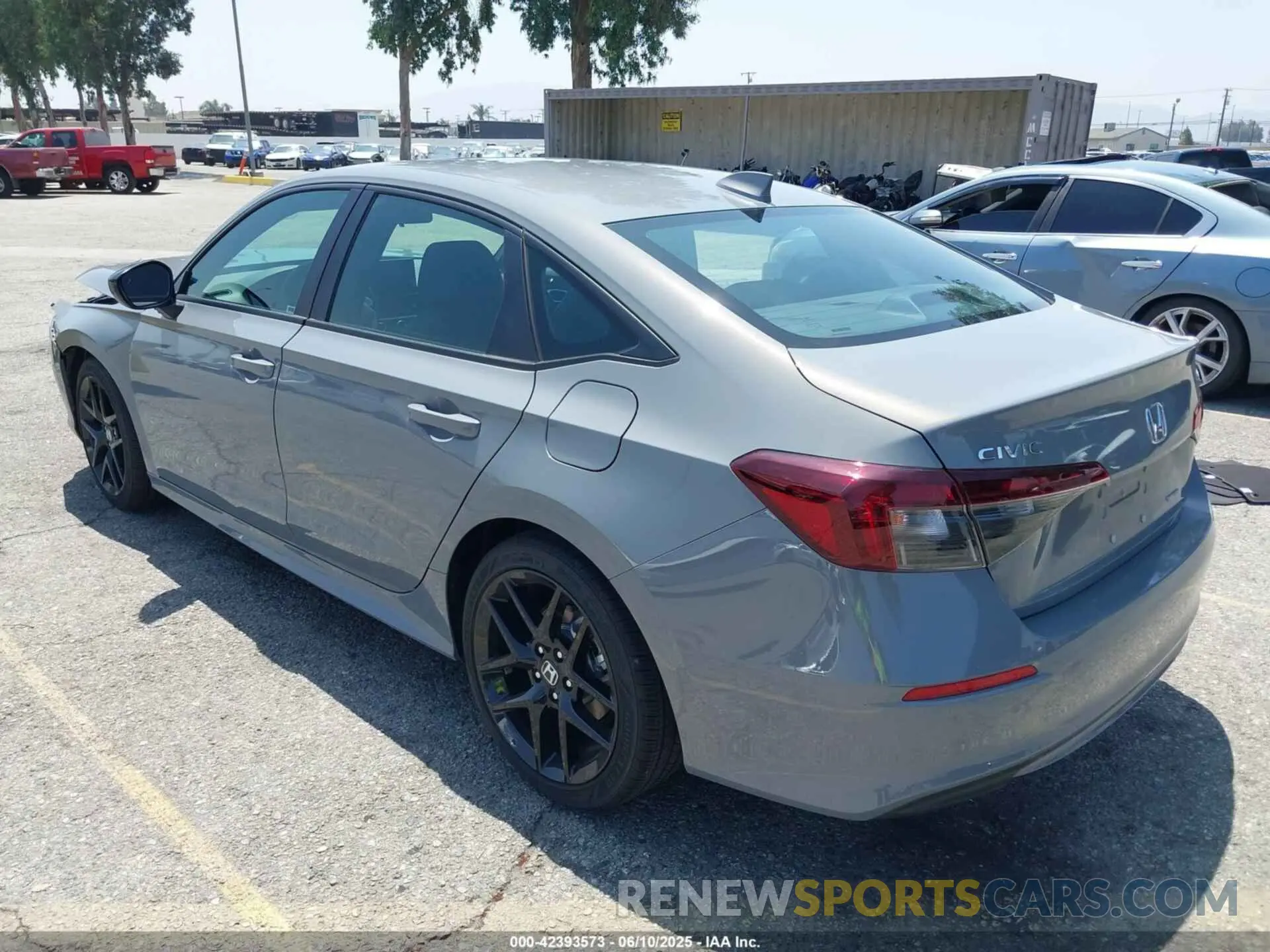 3 Photograph of a damaged car 2HGFE4F87SH332842 HONDA CIVIC HYBRID 2025