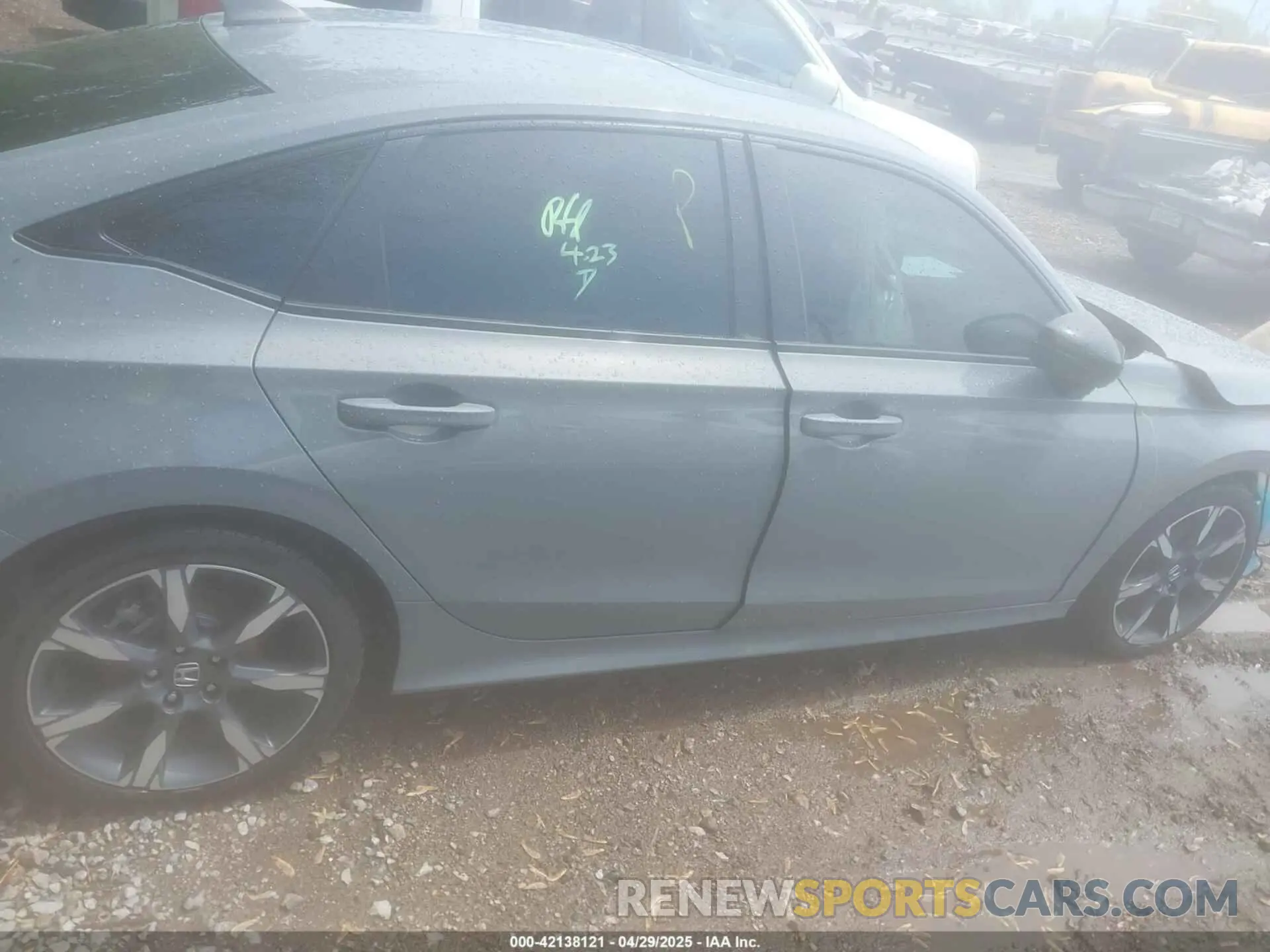 13 Photograph of a damaged car 2HGFE4F88SH314463 HONDA CIVIC  HYBRID 2025