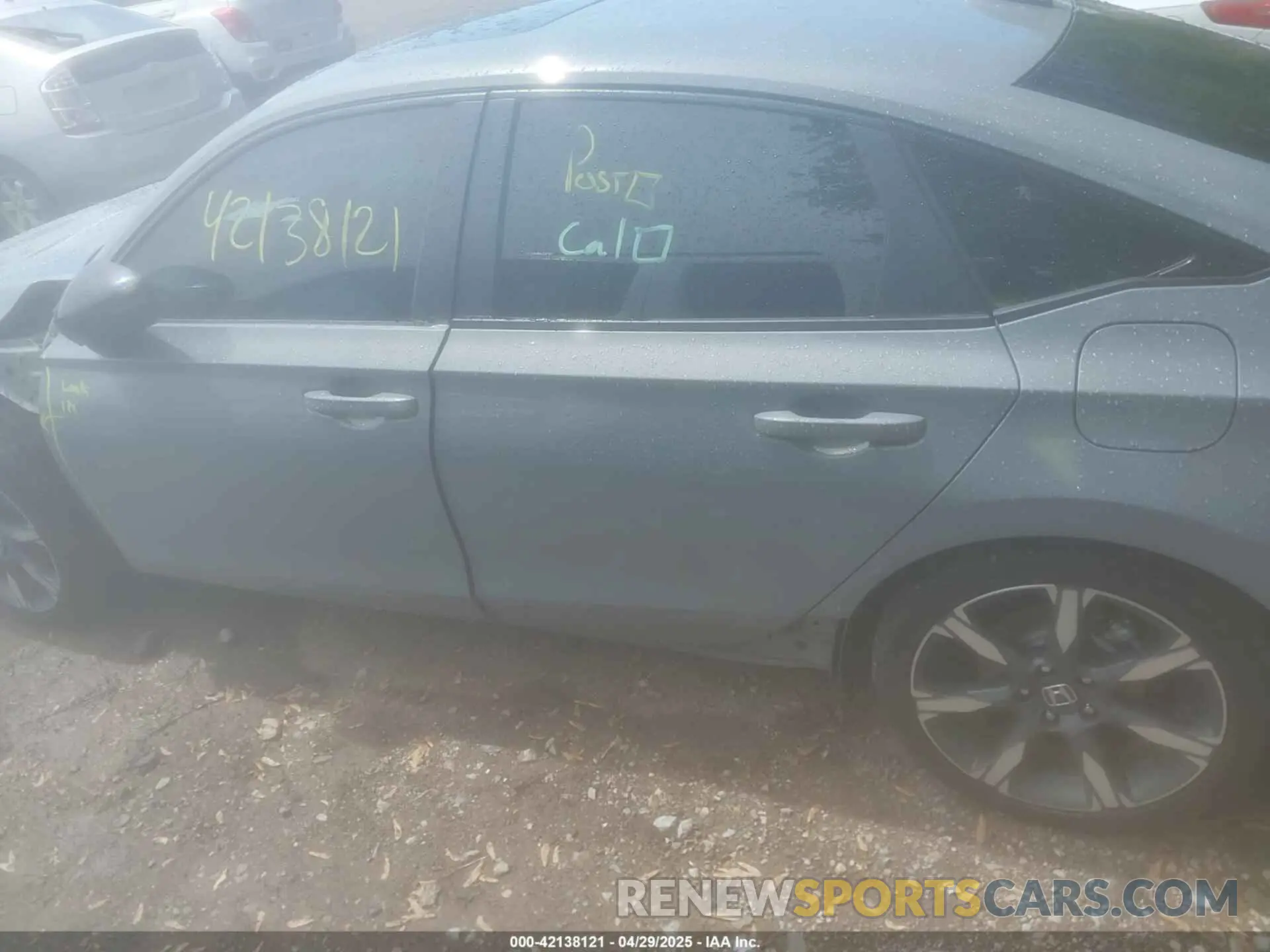 14 Photograph of a damaged car 2HGFE4F88SH314463 HONDA CIVIC  HYBRID 2025