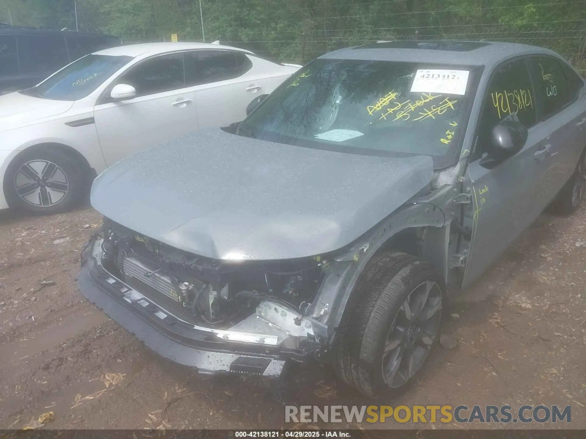 6 Photograph of a damaged car 2HGFE4F88SH314463 HONDA CIVIC  HYBRID 2025
