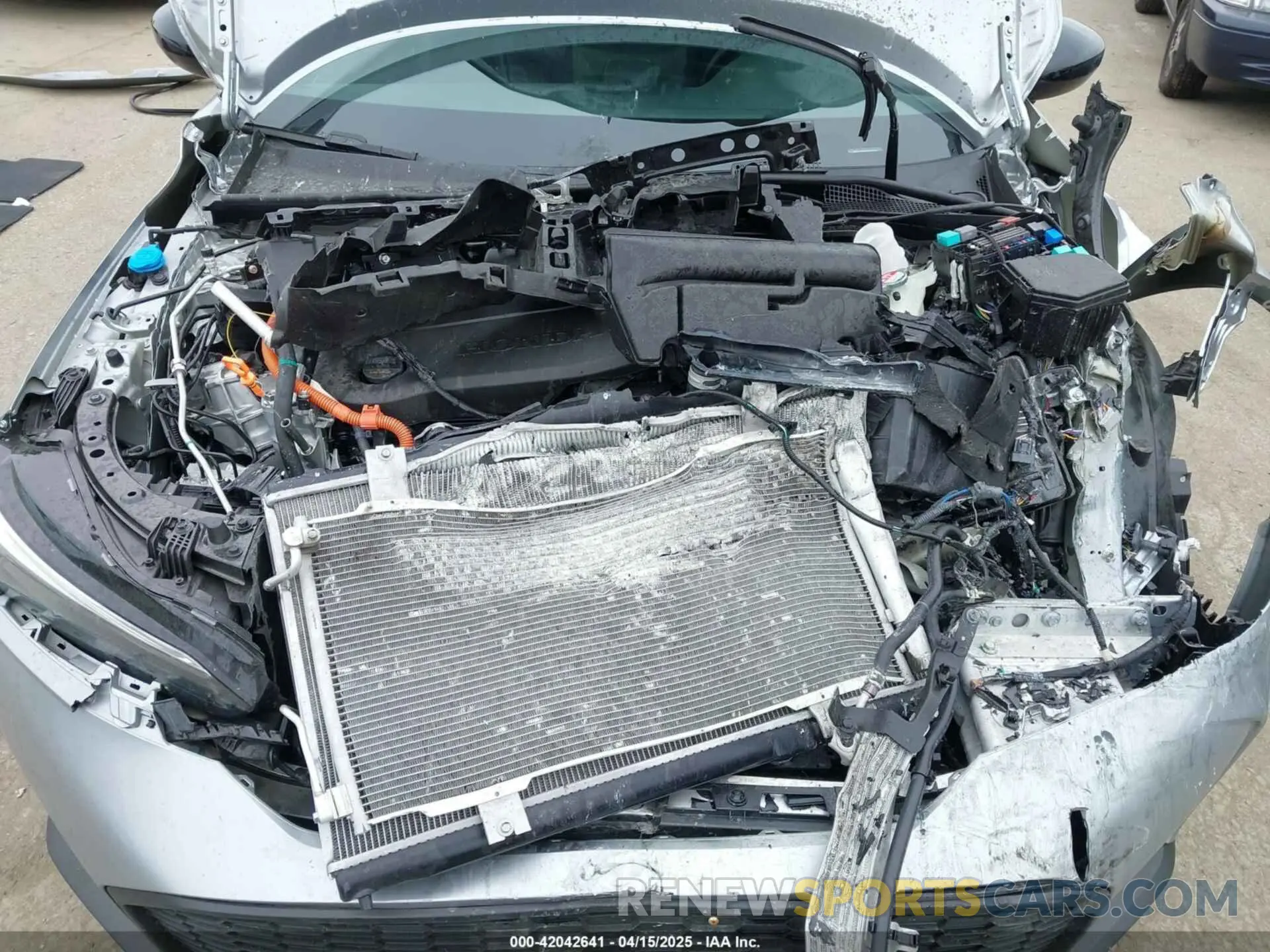 10 Photograph of a damaged car 2HGFE4F88SH317122 HONDA CIVIC  HYBRID 2025