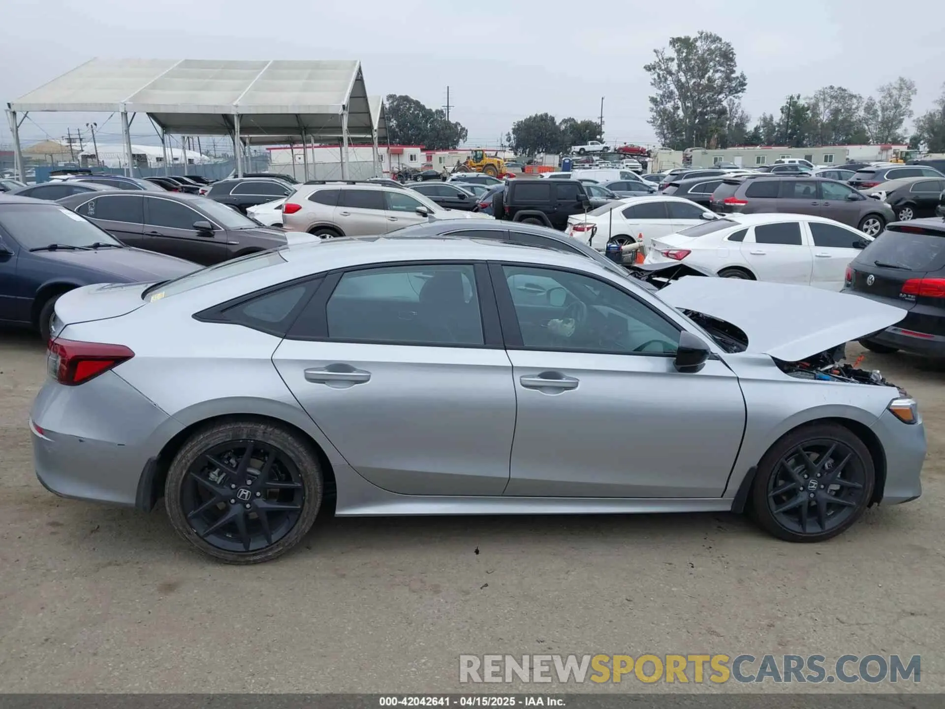 13 Photograph of a damaged car 2HGFE4F88SH317122 HONDA CIVIC  HYBRID 2025
