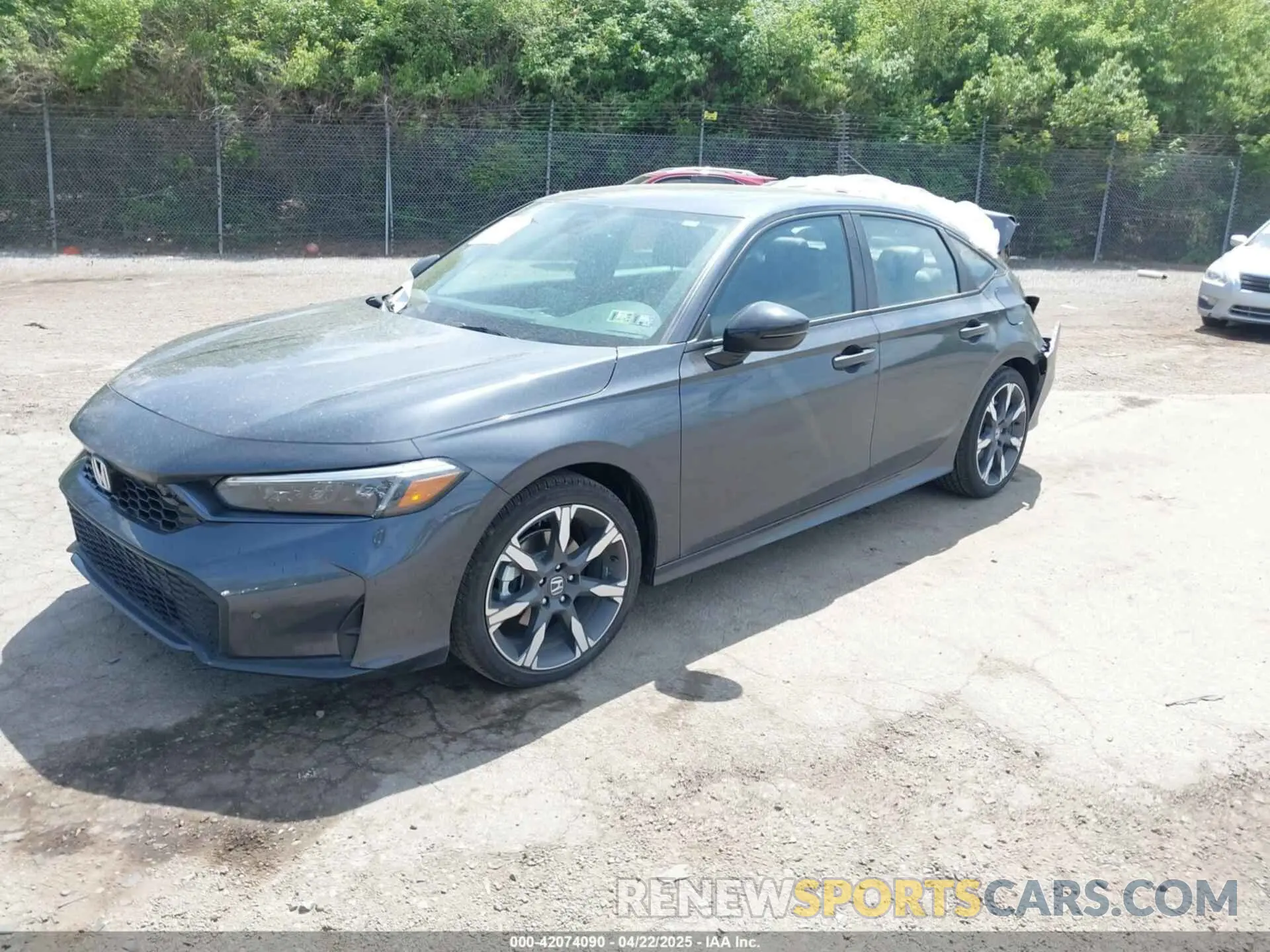 2 Photograph of a damaged car 2HGFE4F88SH321817 HONDA CIVIC  HYBRID 2025