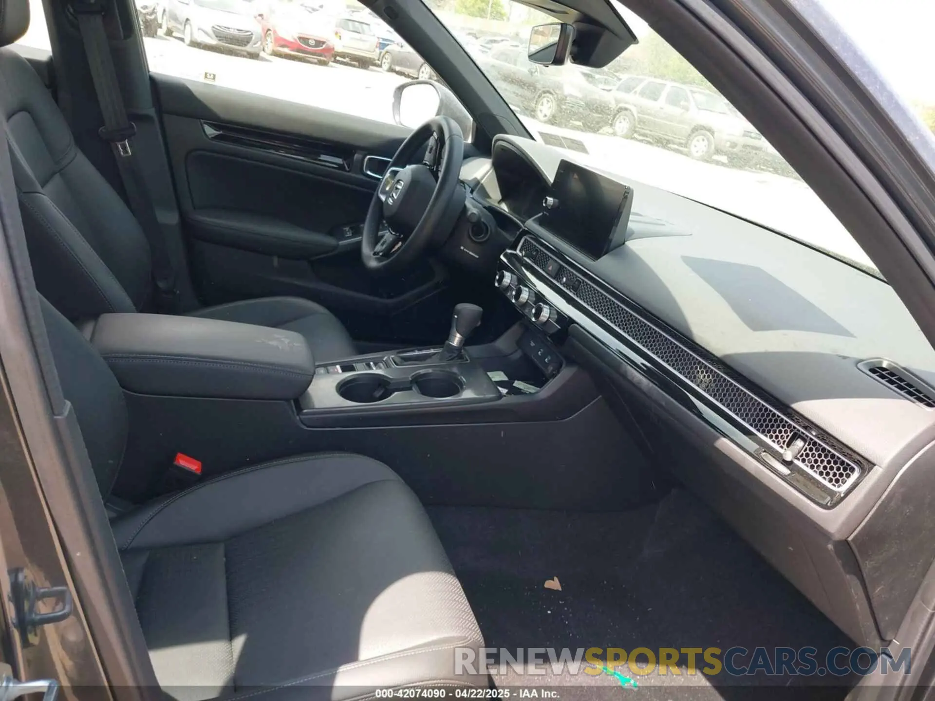 5 Photograph of a damaged car 2HGFE4F88SH321817 HONDA CIVIC  HYBRID 2025