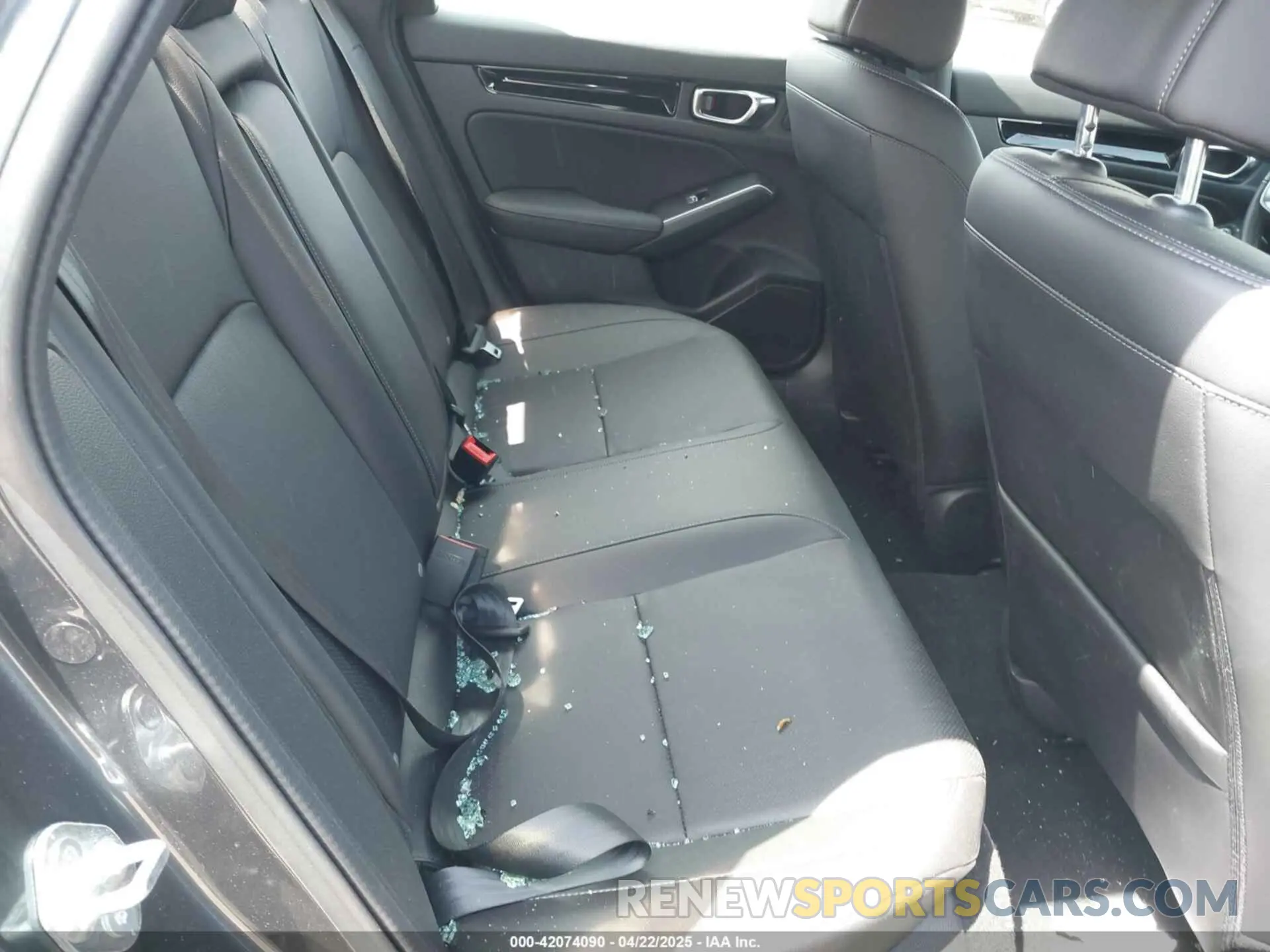 8 Photograph of a damaged car 2HGFE4F88SH321817 HONDA CIVIC  HYBRID 2025