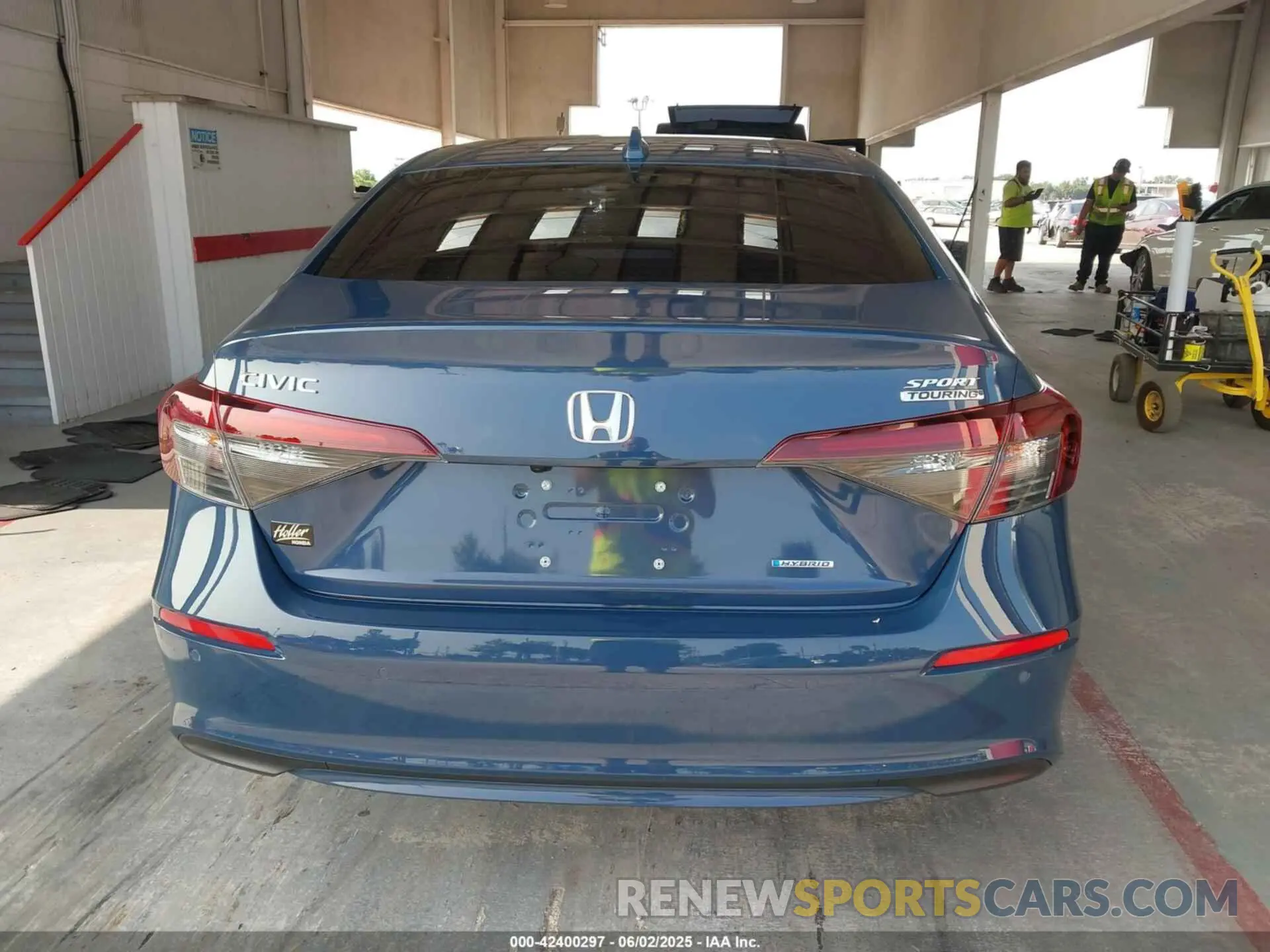 17 Photograph of a damaged car 2HGFE4F88SH323258 HONDA CIVIC HYBRID 2025