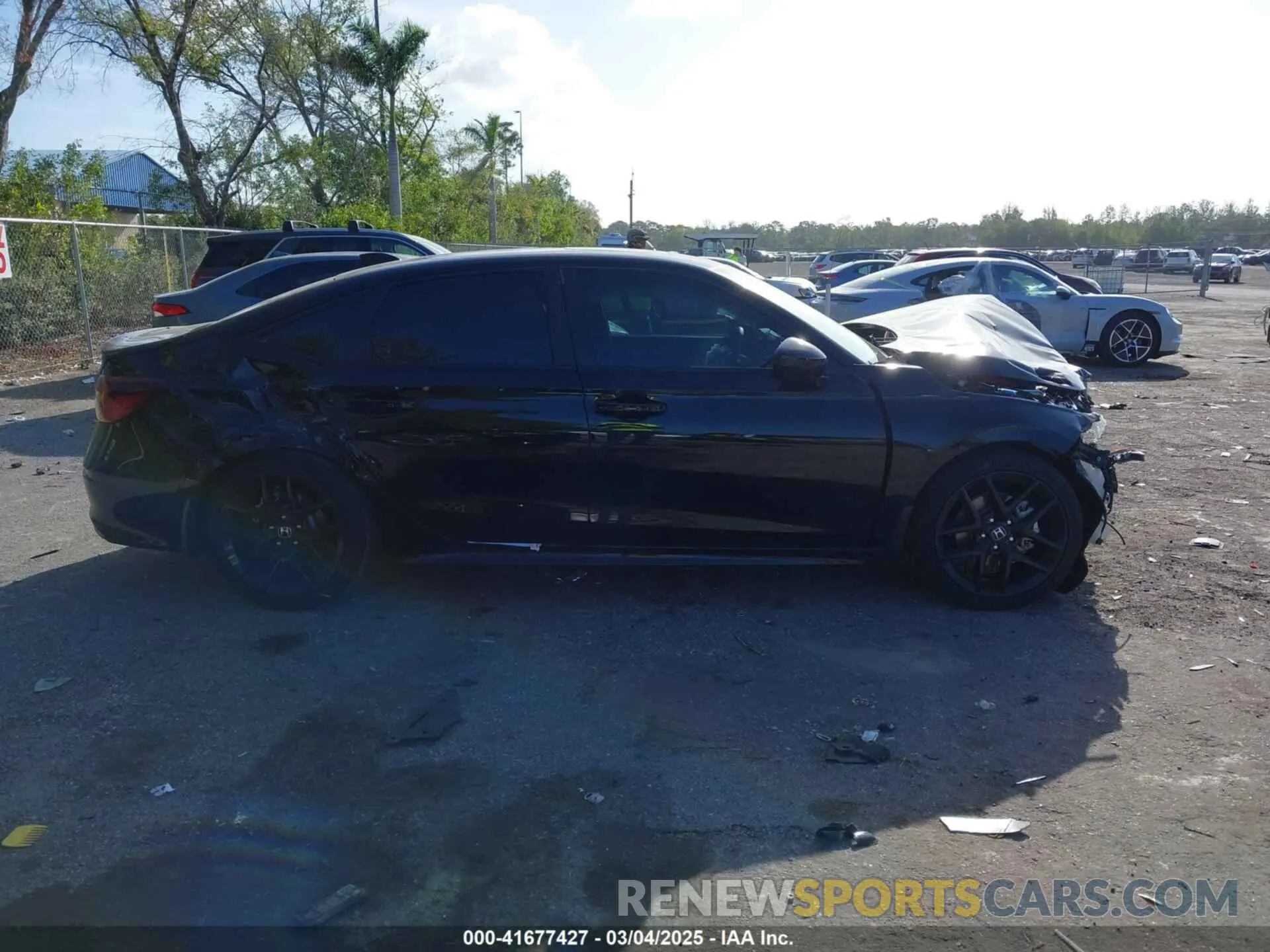14 Photograph of a damaged car 2HGFE4F89SH310454 HONDA CIVIC  HYBRID 2025
