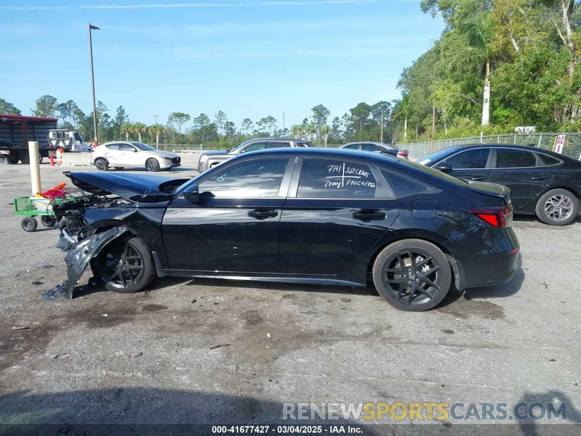 15 Photograph of a damaged car 2HGFE4F89SH310454 HONDA CIVIC  HYBRID 2025