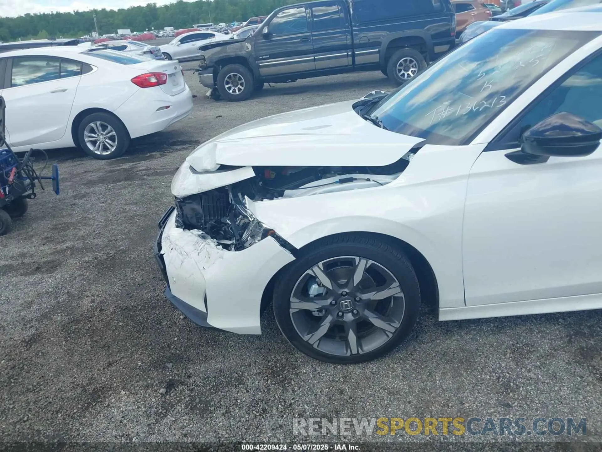 6 Photograph of a damaged car 2HGFE4F89SH323625 HONDA CIVIC HYBRID 2025