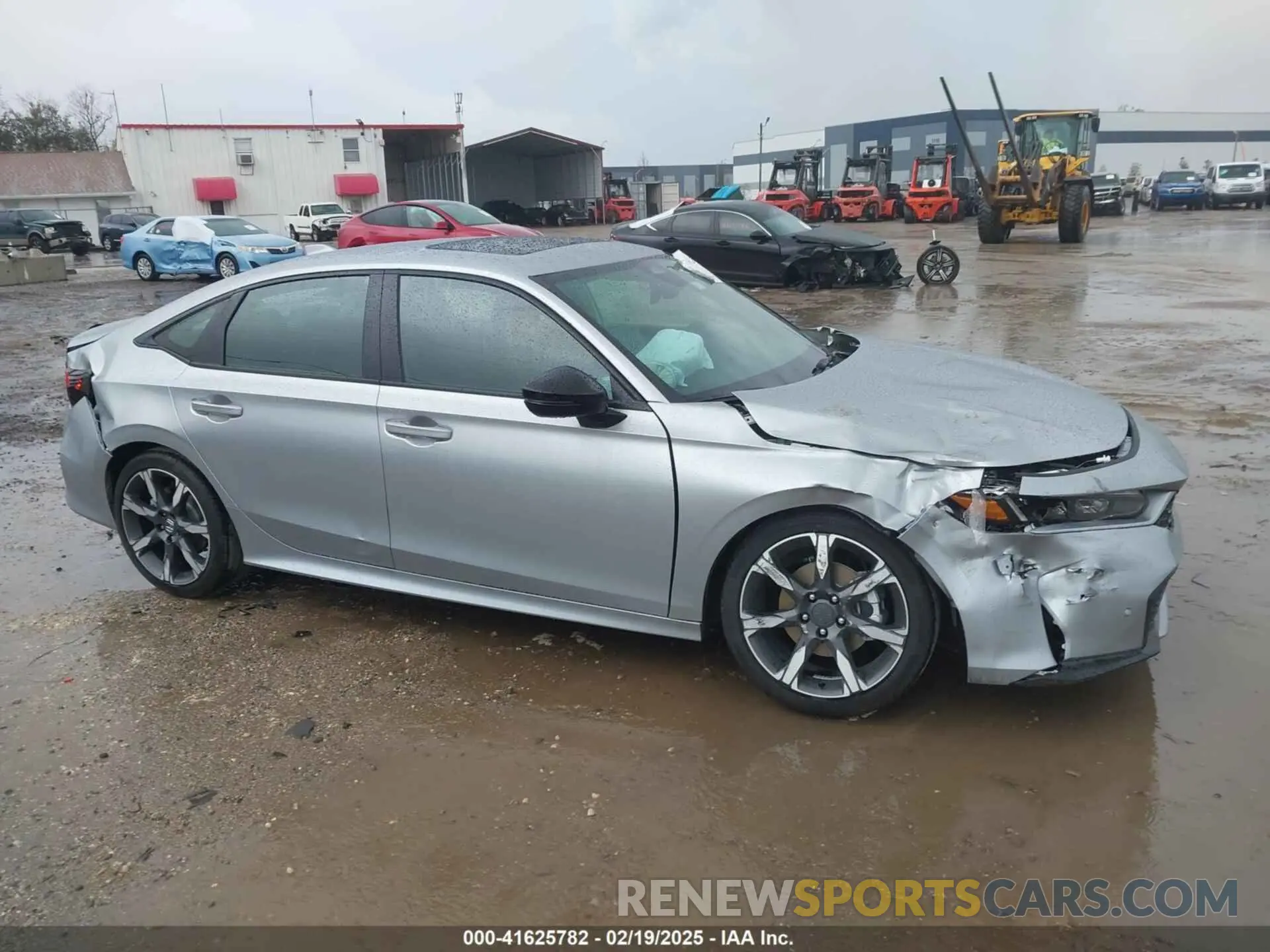 12 Photograph of a damaged car 2HGFE4F89SH323964 HONDA CIVIC  HYBRID 2025