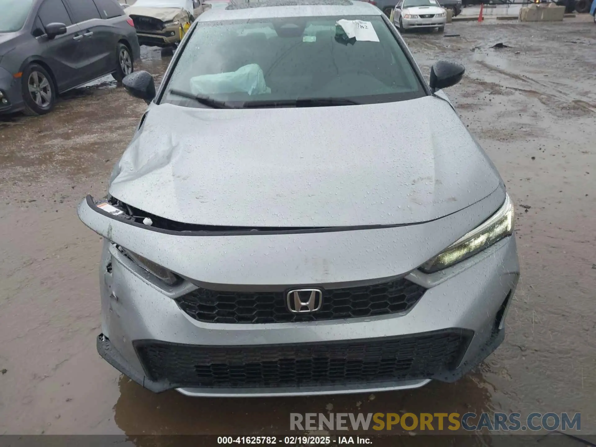 6 Photograph of a damaged car 2HGFE4F89SH323964 HONDA CIVIC  HYBRID 2025