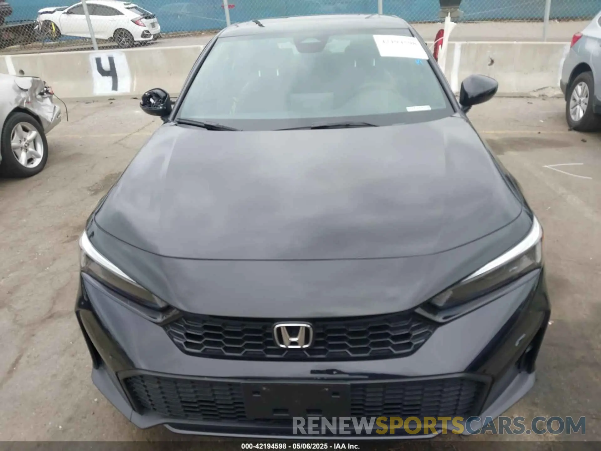 12 Photograph of a damaged car 2HGFE4F89SH326072 HONDA CIVIC  HYBRID 2025