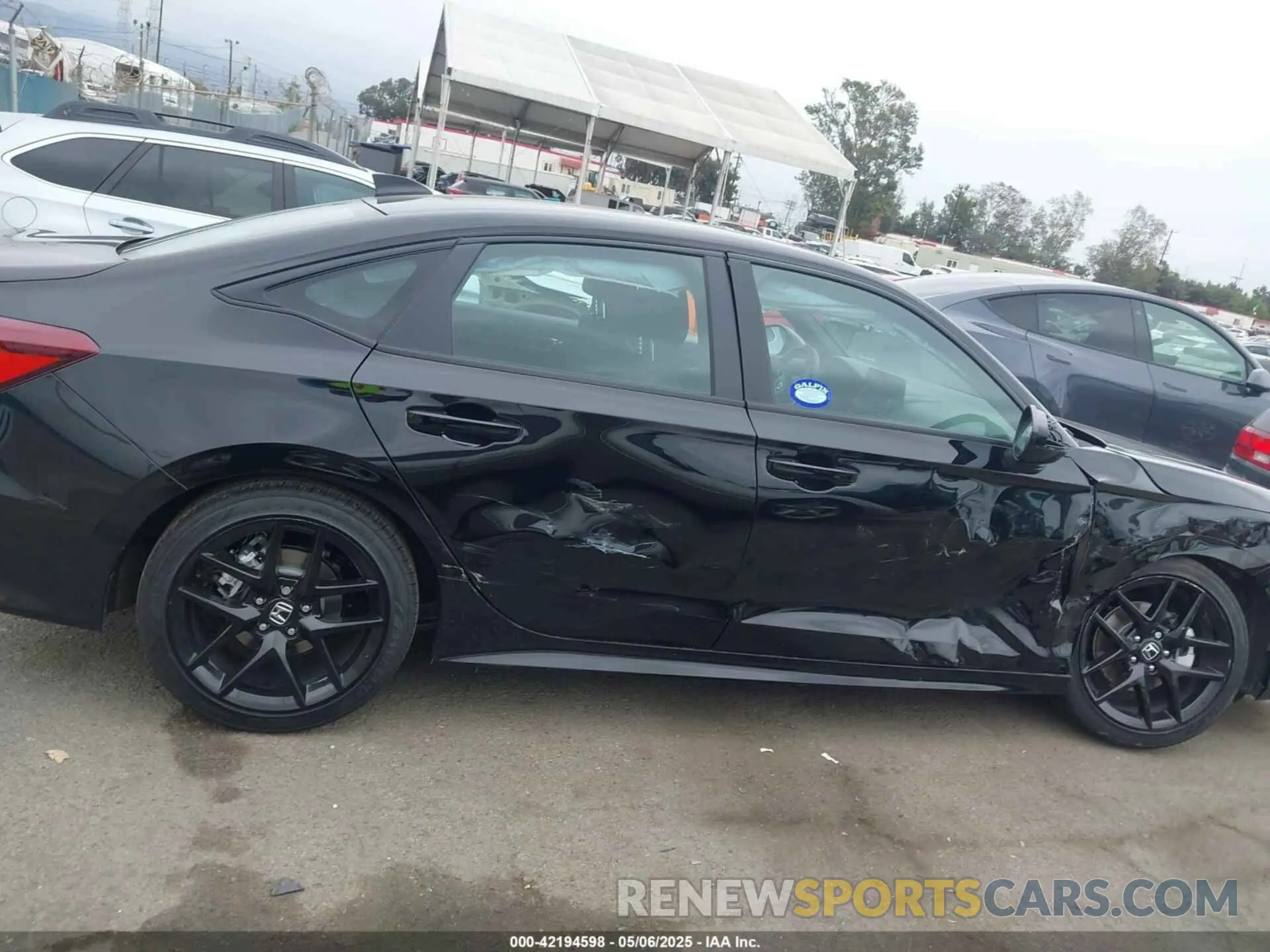 13 Photograph of a damaged car 2HGFE4F89SH326072 HONDA CIVIC  HYBRID 2025