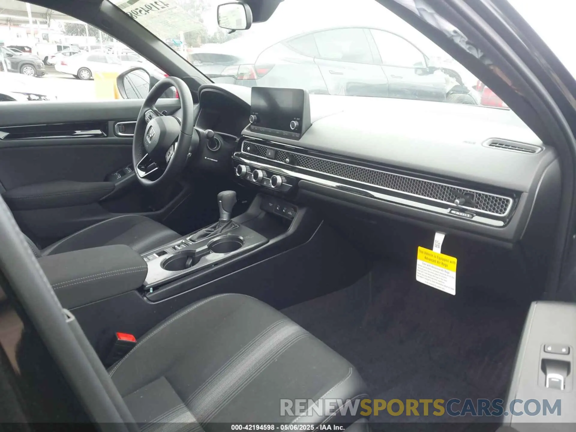 5 Photograph of a damaged car 2HGFE4F89SH326072 HONDA CIVIC  HYBRID 2025