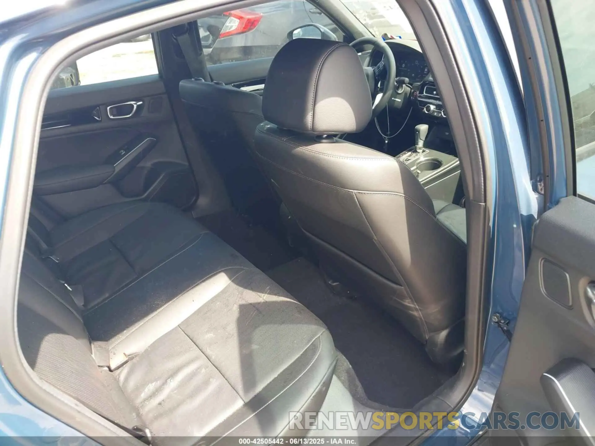 8 Photograph of a damaged car 2HGFE4F89SH327786 HONDA CIVIC HYBRID 2025