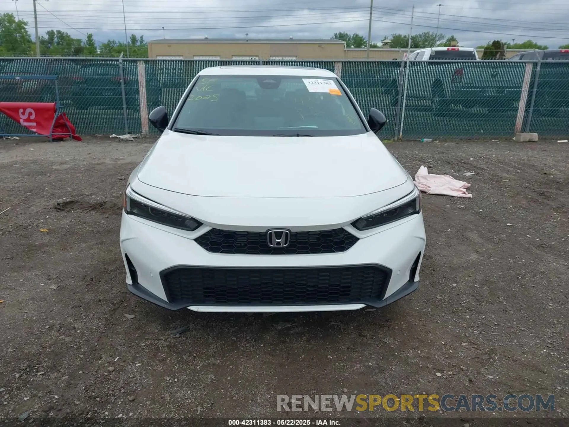 12 Photograph of a damaged car 2HGFE4F8XSH301231 HONDA CIVIC HYBRID 2025