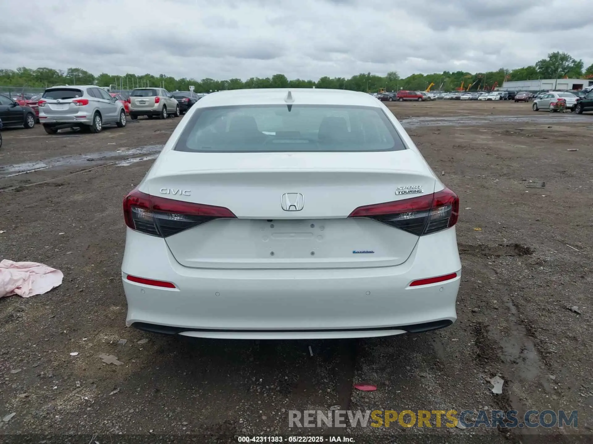 16 Photograph of a damaged car 2HGFE4F8XSH301231 HONDA CIVIC HYBRID 2025