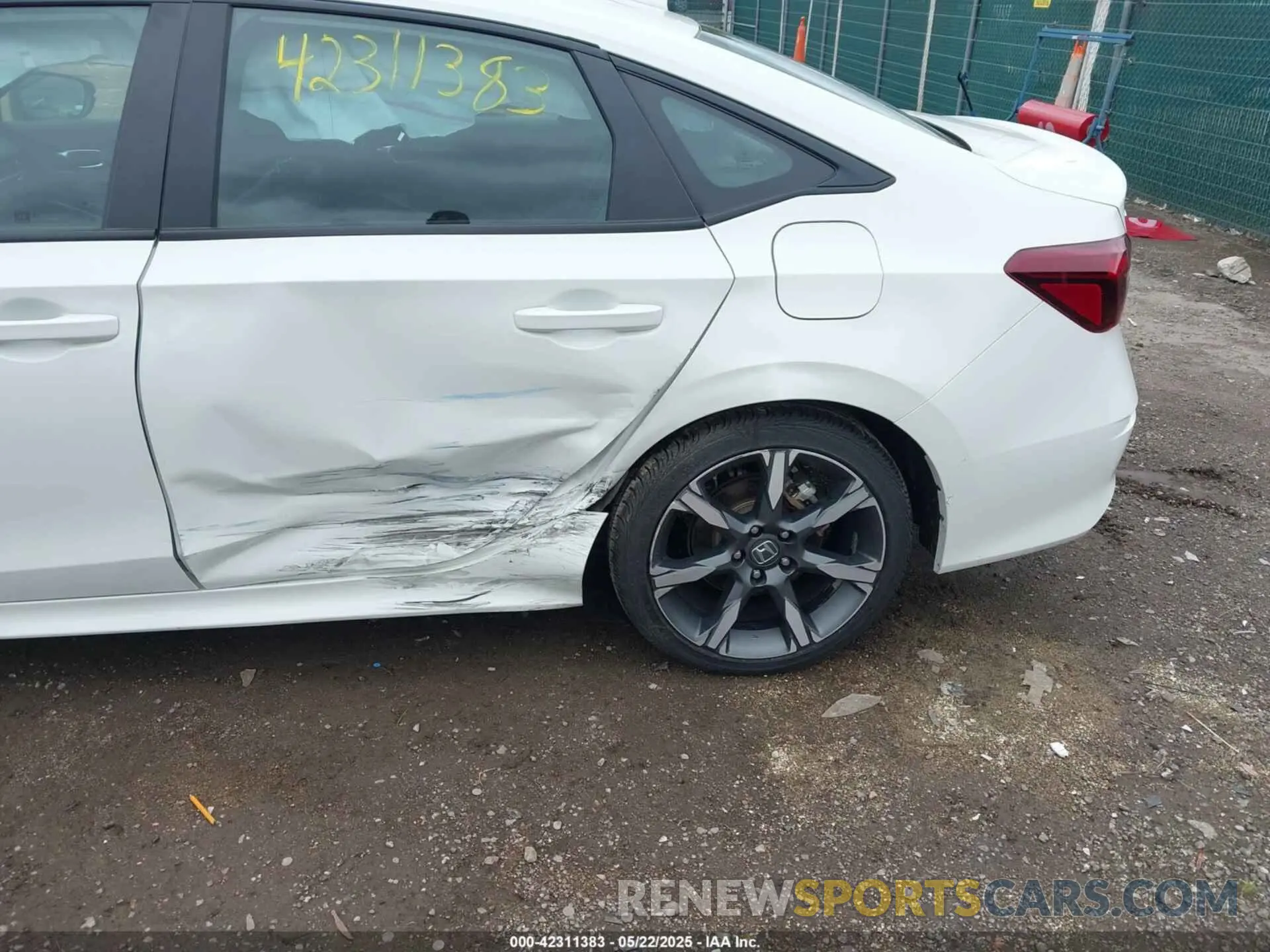 6 Photograph of a damaged car 2HGFE4F8XSH301231 HONDA CIVIC HYBRID 2025
