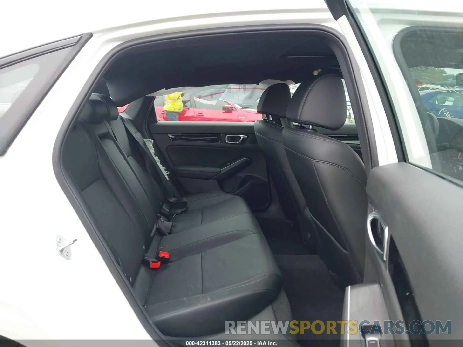 8 Photograph of a damaged car 2HGFE4F8XSH301231 HONDA CIVIC HYBRID 2025