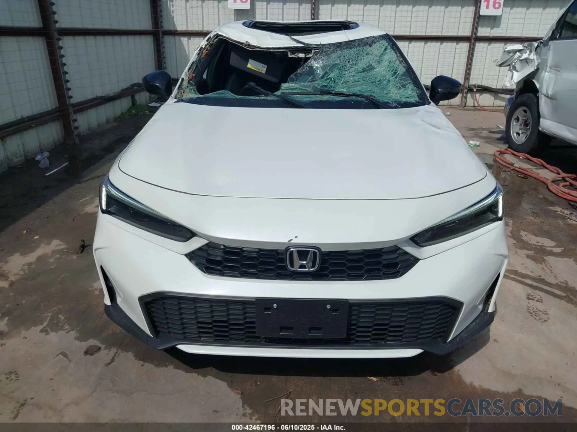 12 Photograph of a damaged car 2HGFE4F8XSH308907 HONDA CIVIC HYBRID 2025