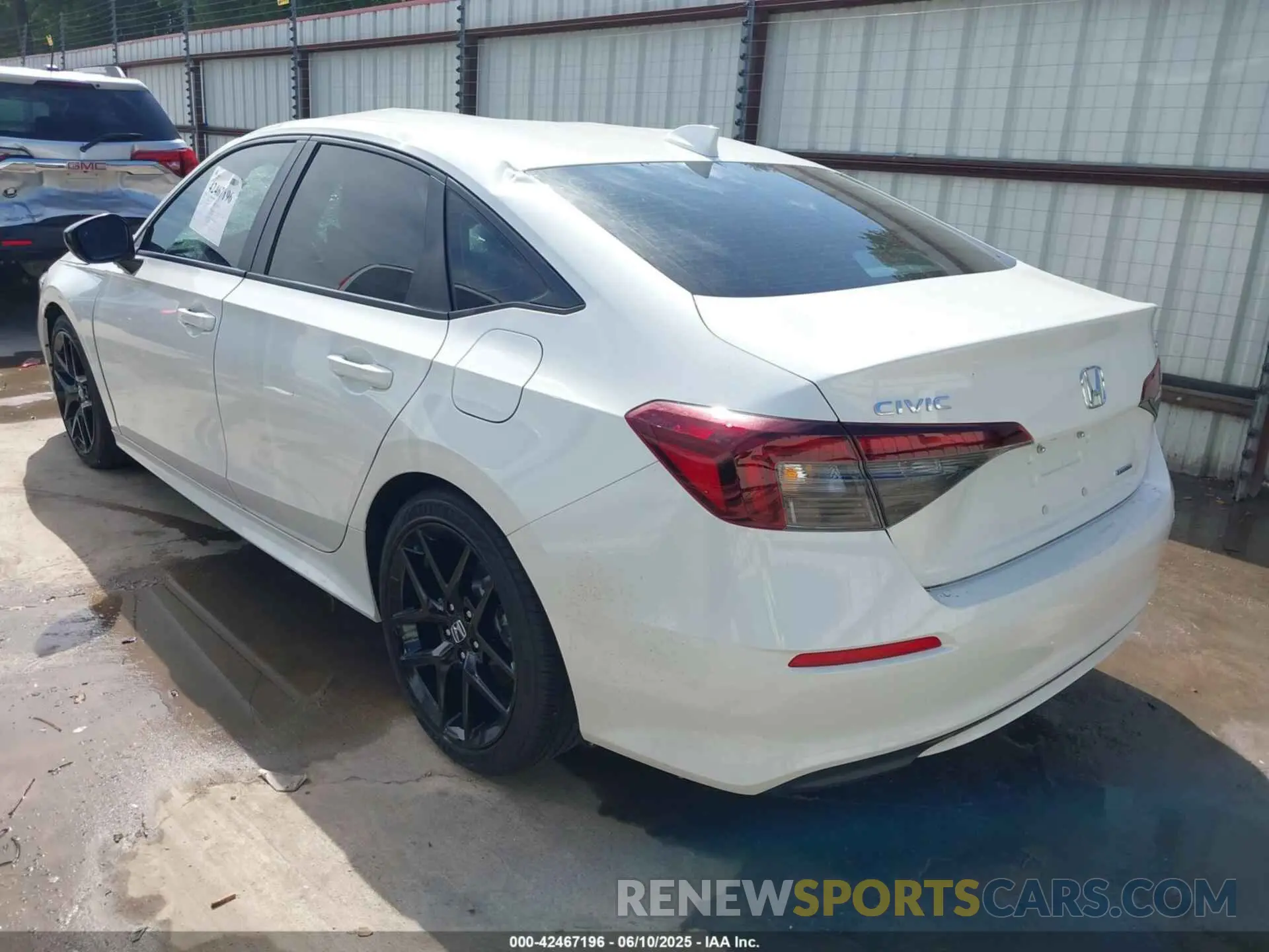3 Photograph of a damaged car 2HGFE4F8XSH308907 HONDA CIVIC HYBRID 2025