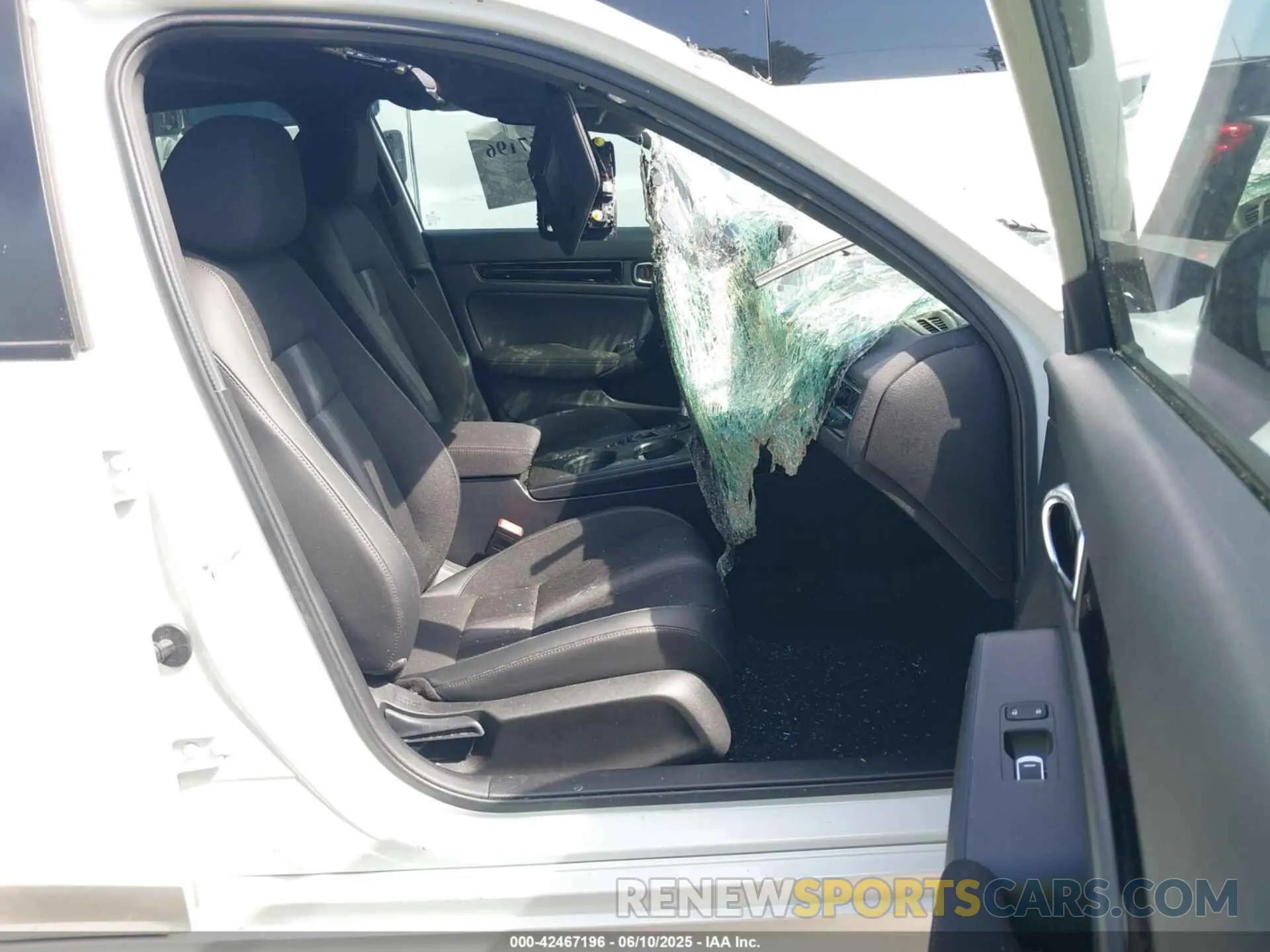 5 Photograph of a damaged car 2HGFE4F8XSH308907 HONDA CIVIC HYBRID 2025