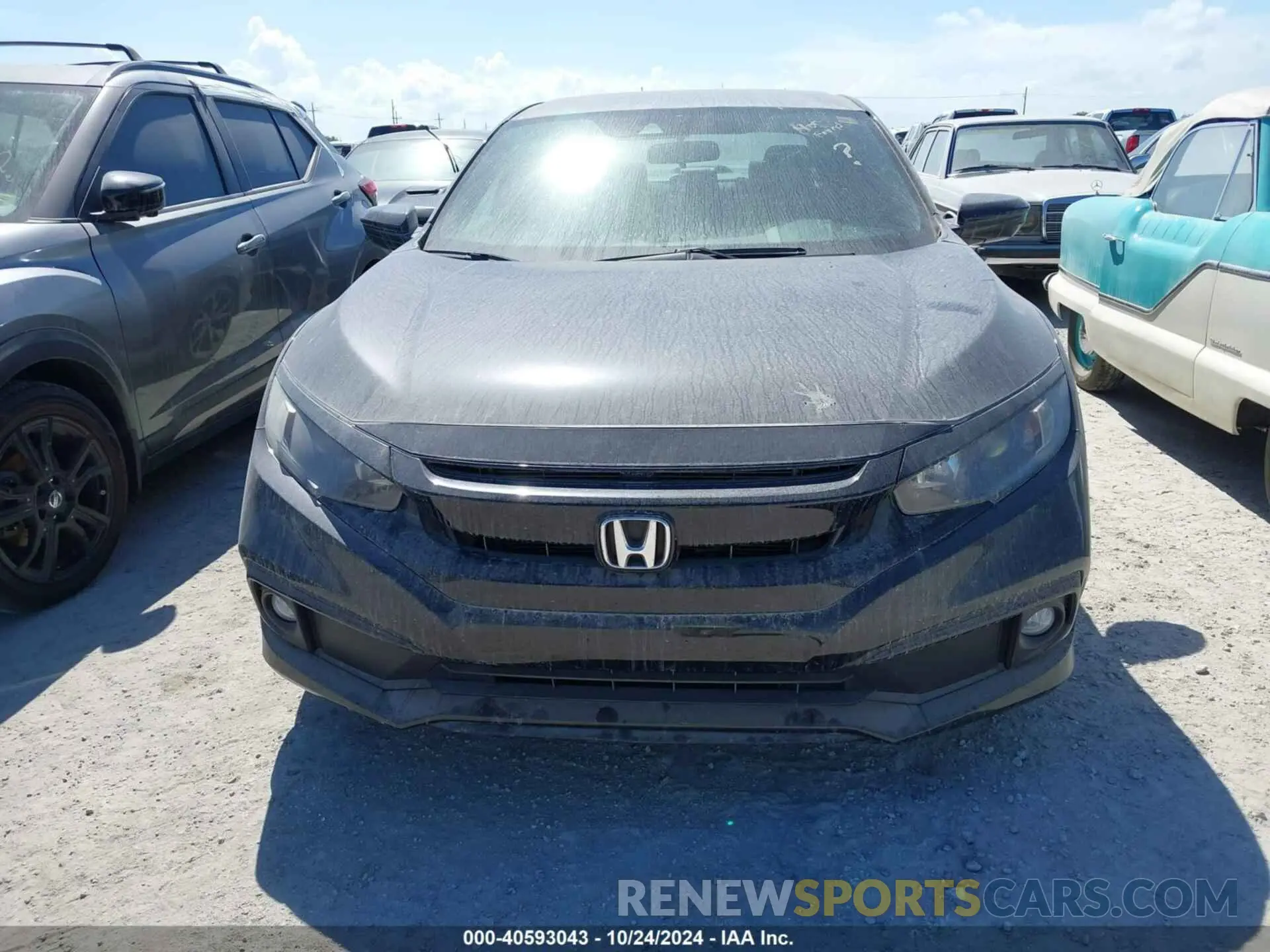 12 Photograph of a damaged car 2HGFC2F84MH527942 HONDA CIVIC SEDAN 2021