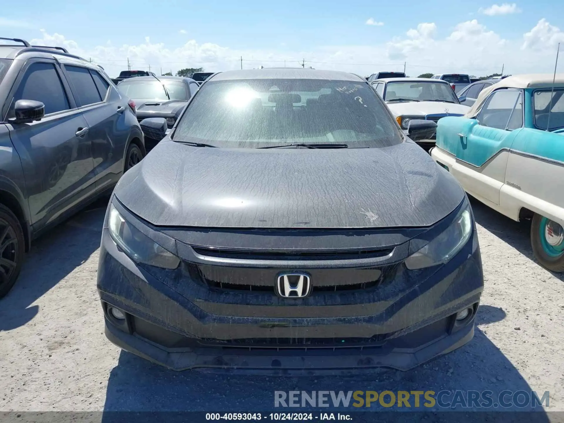 6 Photograph of a damaged car 2HGFC2F84MH527942 HONDA CIVIC SEDAN 2021