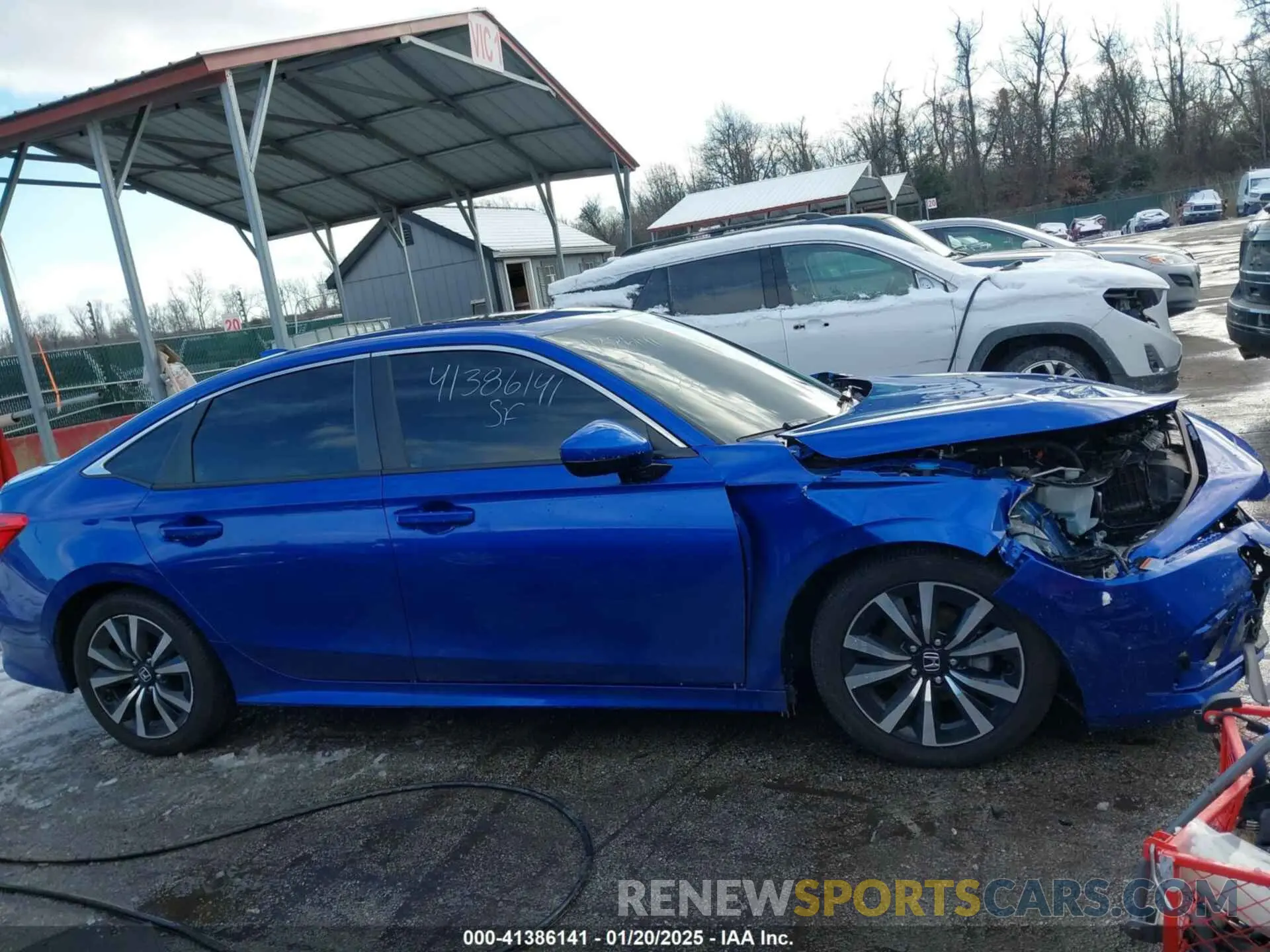 14 Photograph of a damaged car 2HGFE1F7XRH303660 HONDA CIVIC SEDAN 2024
