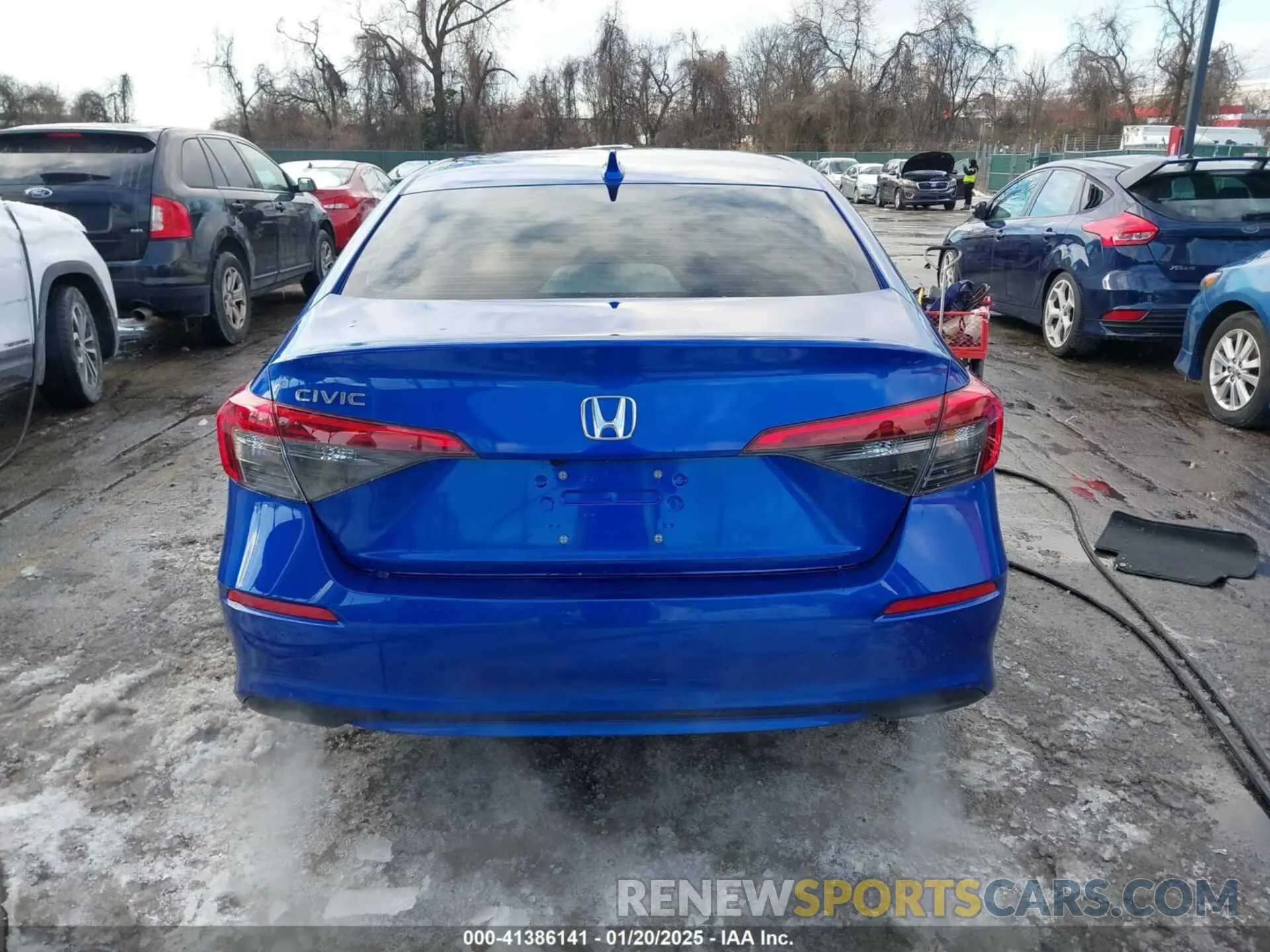 17 Photograph of a damaged car 2HGFE1F7XRH303660 HONDA CIVIC SEDAN 2024