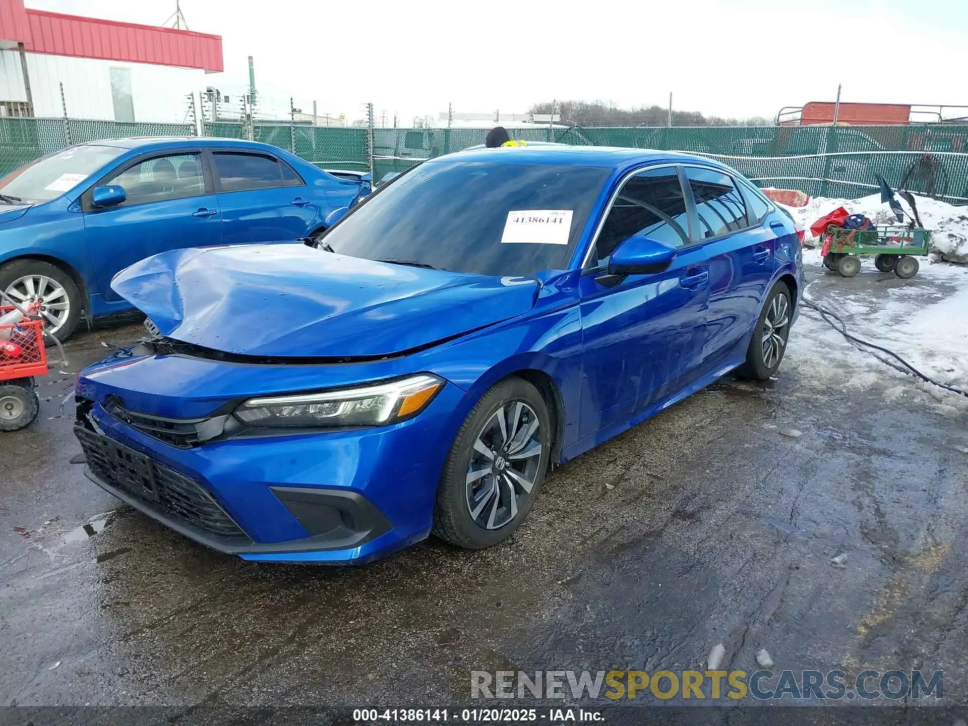 2 Photograph of a damaged car 2HGFE1F7XRH303660 HONDA CIVIC SEDAN 2024