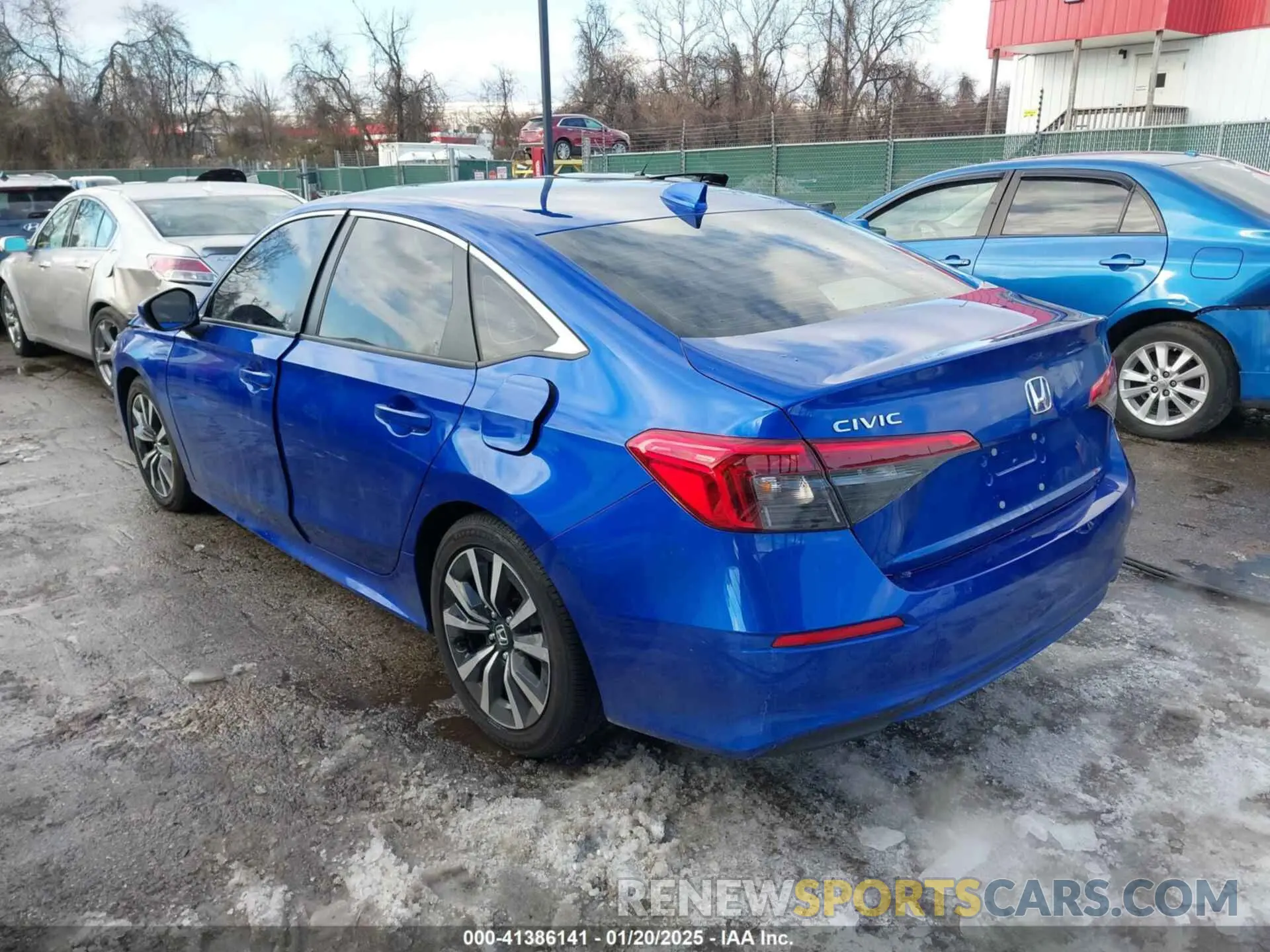 3 Photograph of a damaged car 2HGFE1F7XRH303660 HONDA CIVIC SEDAN 2024