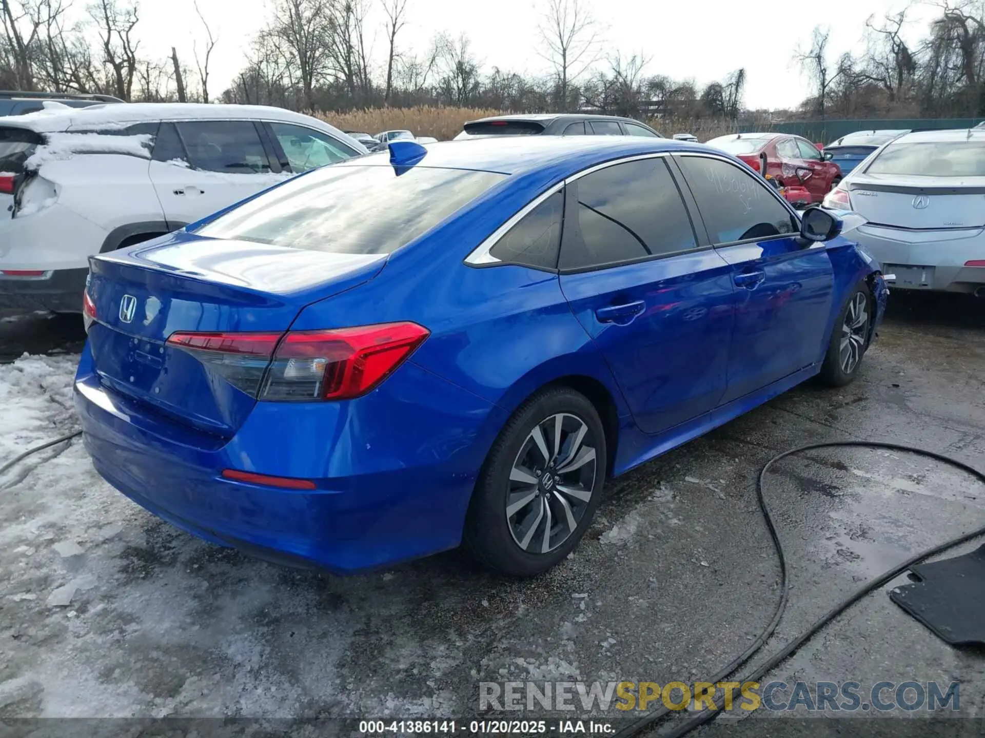 4 Photograph of a damaged car 2HGFE1F7XRH303660 HONDA CIVIC SEDAN 2024