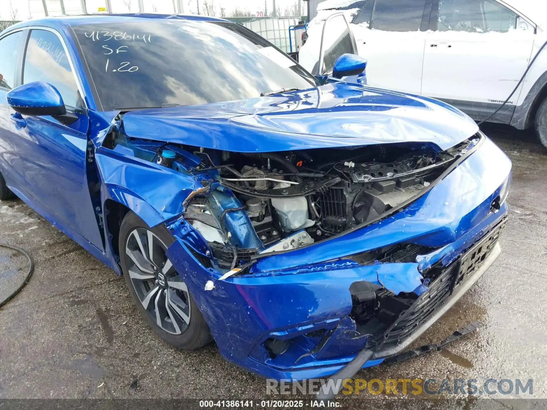 6 Photograph of a damaged car 2HGFE1F7XRH303660 HONDA CIVIC SEDAN 2024