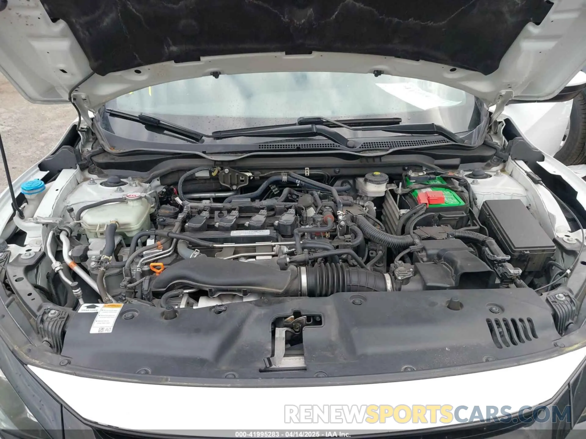 10 Photograph of a damaged car 2HGFC1E50KH706204 HONDA CIVIC SI 2019