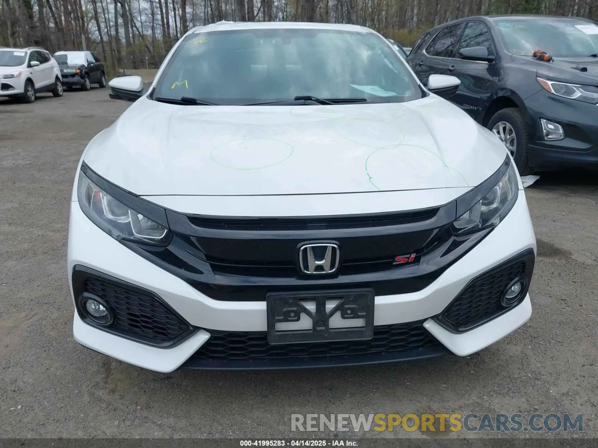 12 Photograph of a damaged car 2HGFC1E50KH706204 HONDA CIVIC SI 2019