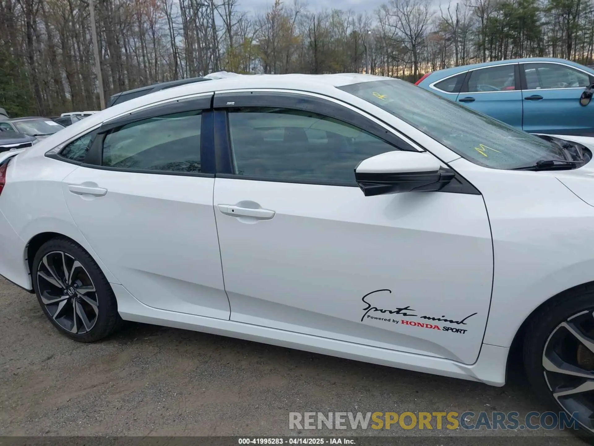13 Photograph of a damaged car 2HGFC1E50KH706204 HONDA CIVIC SI 2019