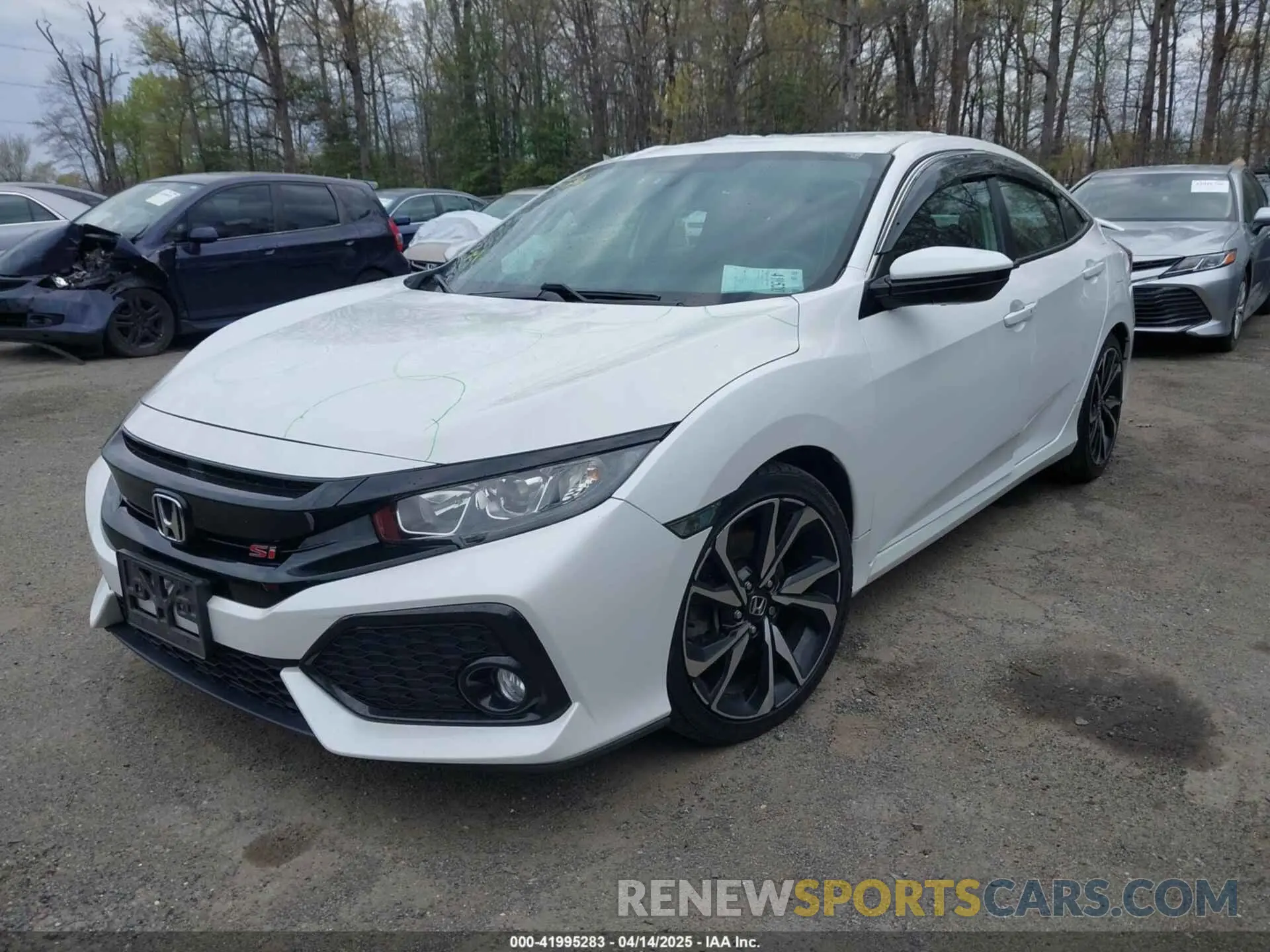 2 Photograph of a damaged car 2HGFC1E50KH706204 HONDA CIVIC SI 2019