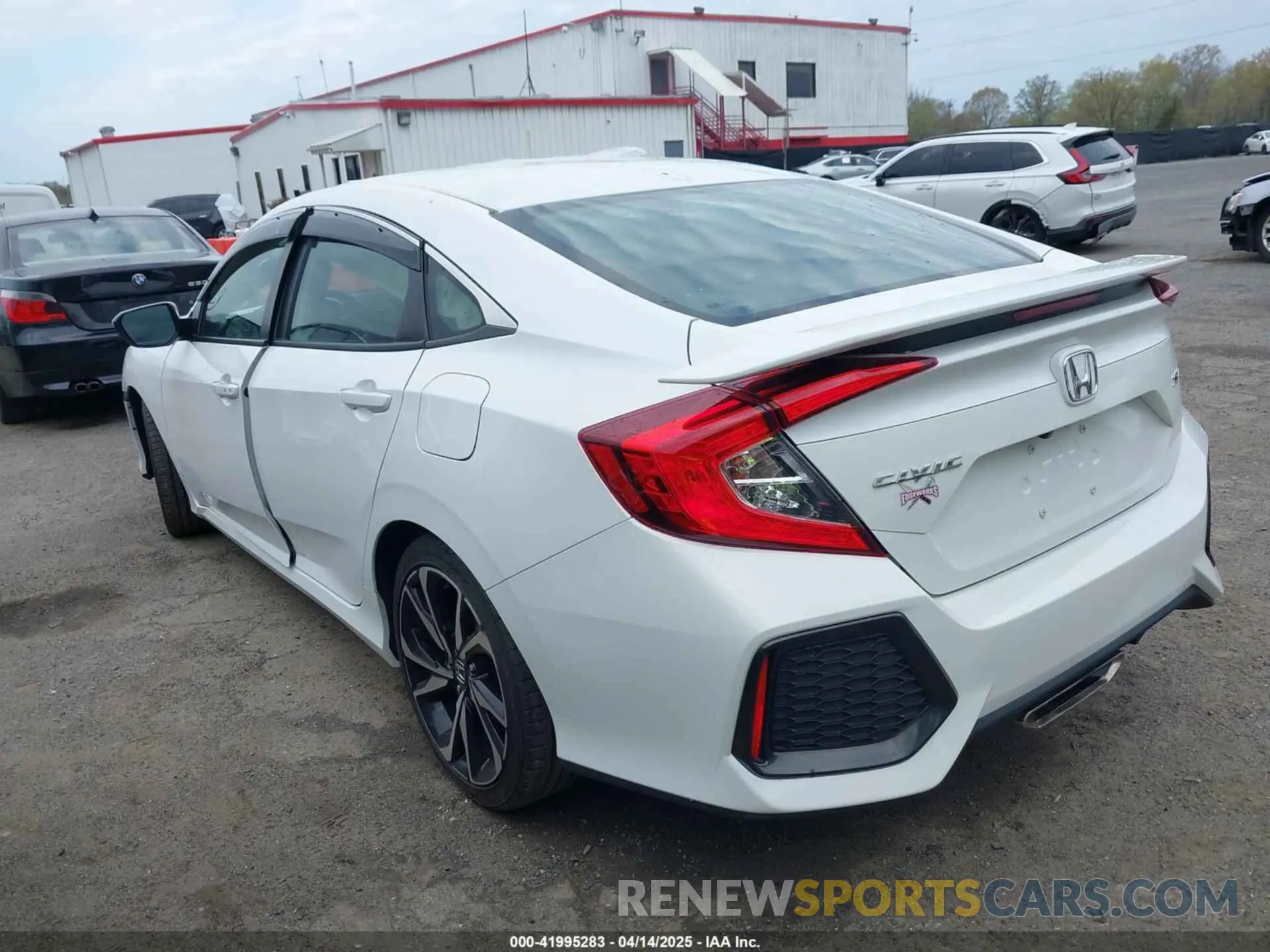 3 Photograph of a damaged car 2HGFC1E50KH706204 HONDA CIVIC SI 2019