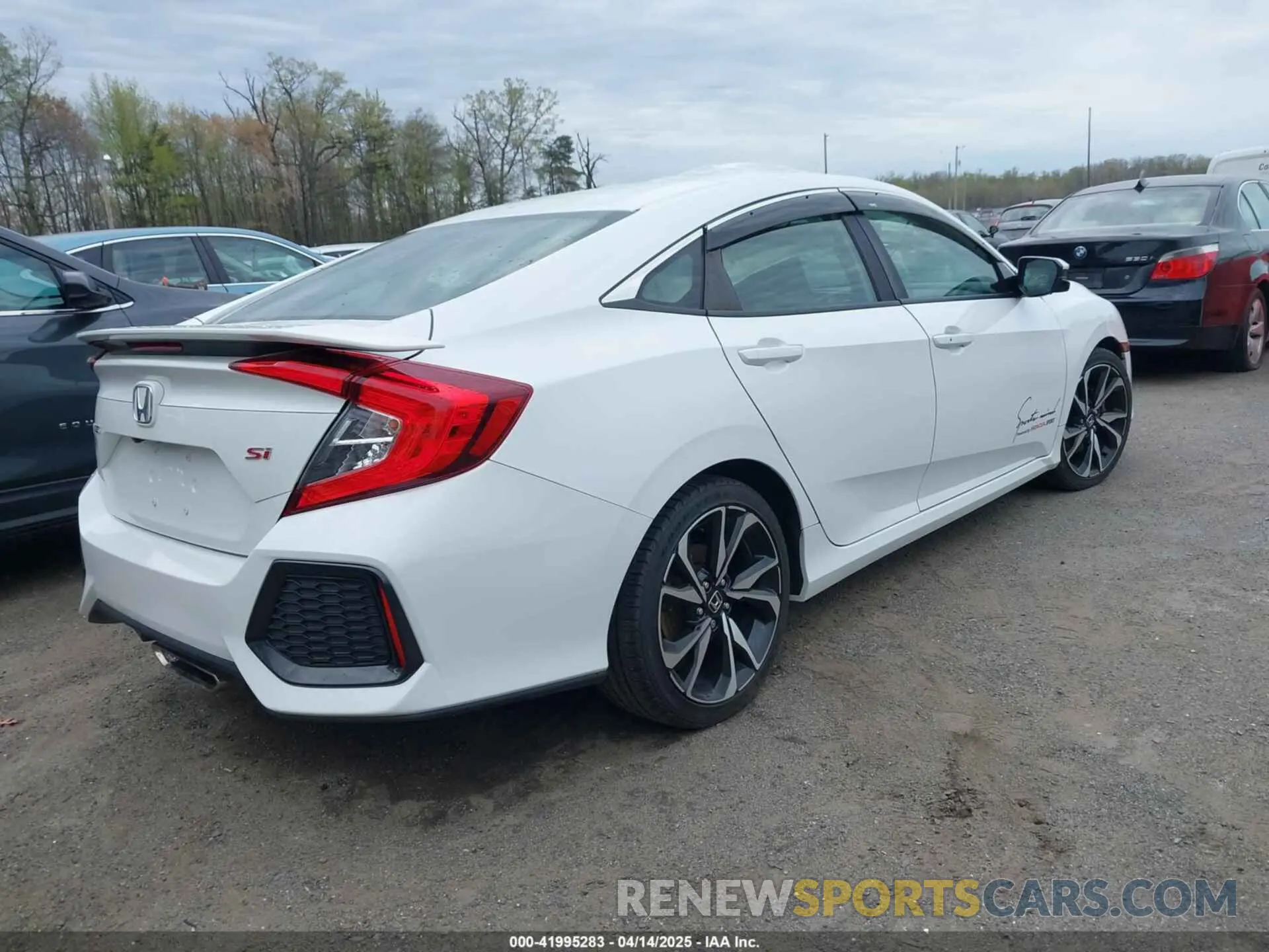 4 Photograph of a damaged car 2HGFC1E50KH706204 HONDA CIVIC SI 2019