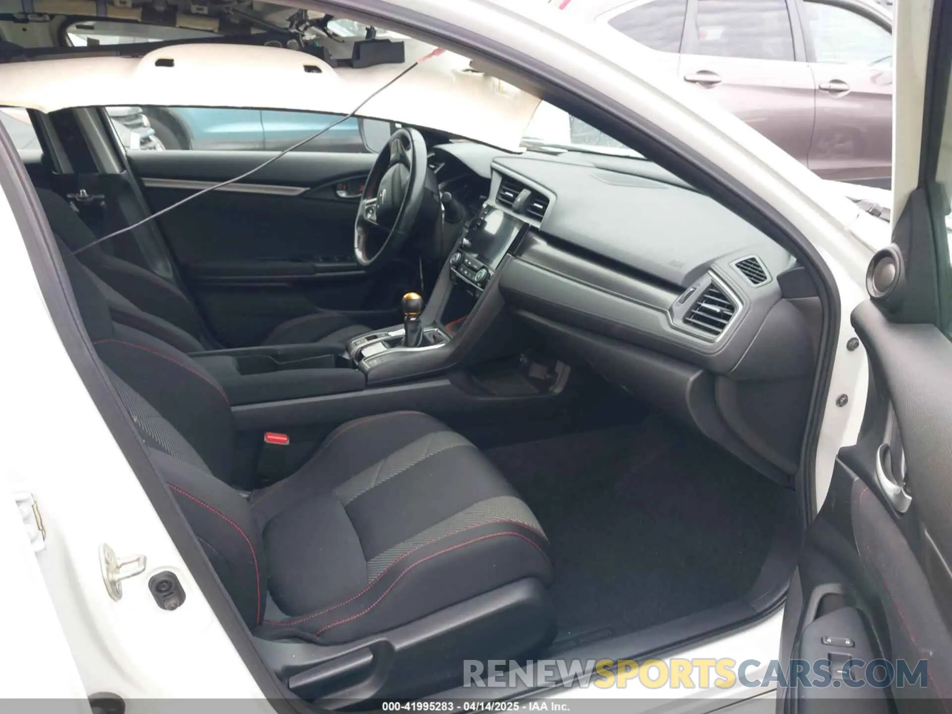 5 Photograph of a damaged car 2HGFC1E50KH706204 HONDA CIVIC SI 2019