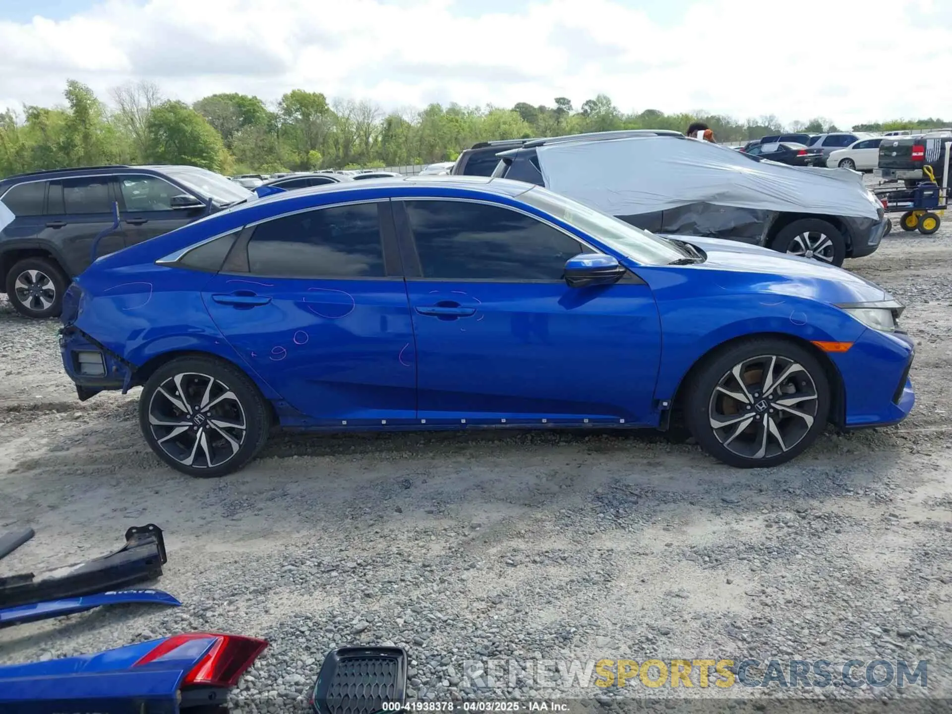 14 Photograph of a damaged car 2HGFC1E50KH706607 HONDA CIVIC SI 2019